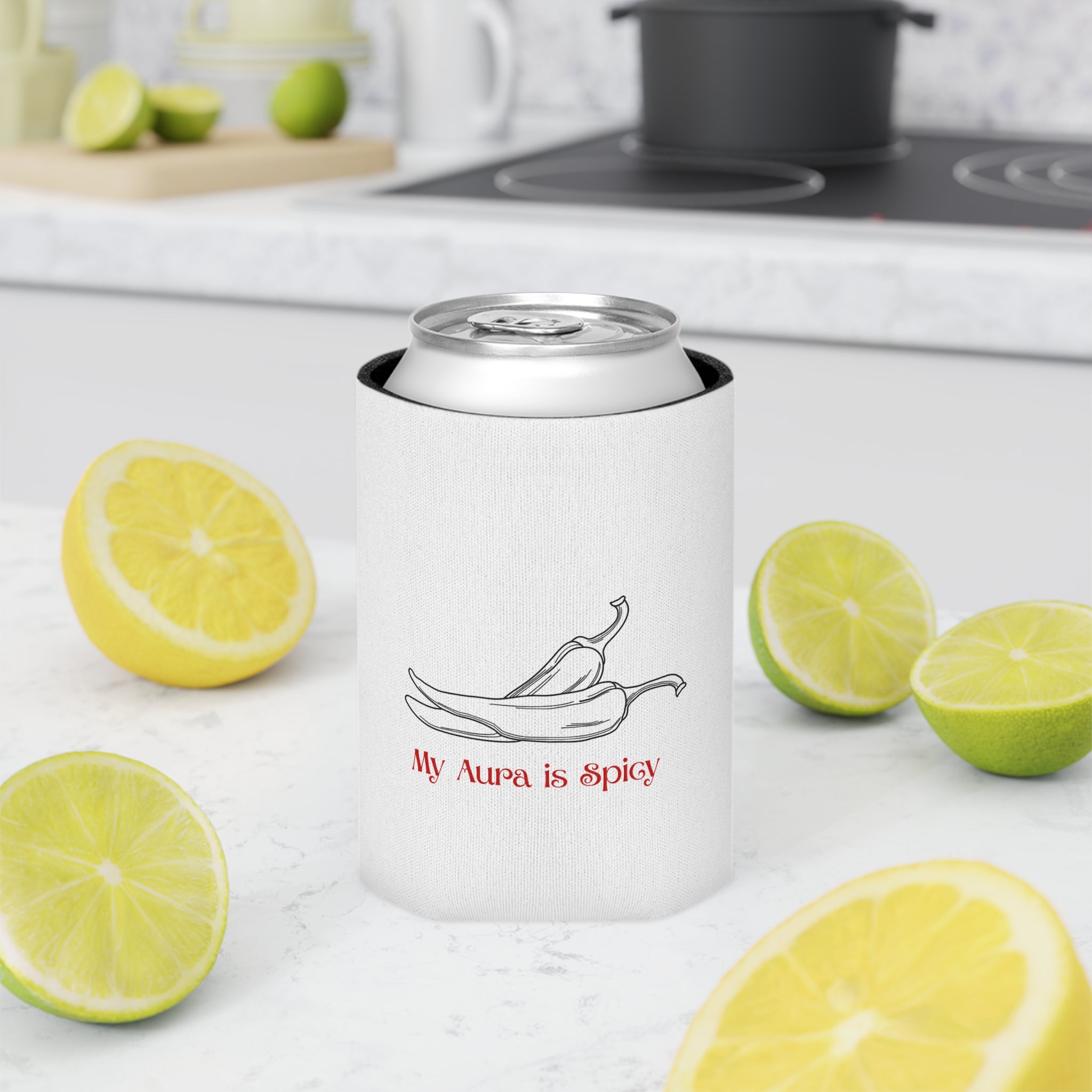 “My Aura Is Spicy”  Can Cooler