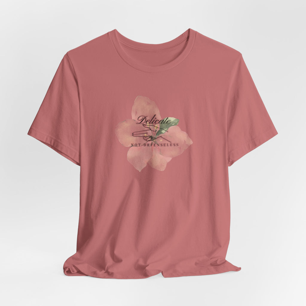Delicate Jersey Short Sleeve Tee