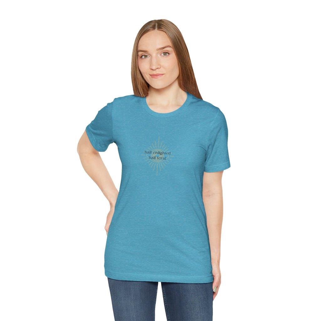 Half Enlightened Jersey Short Sleeve Tee