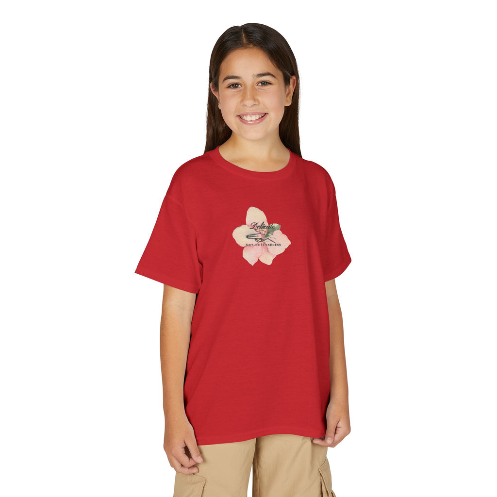 Delicate not Defenseless Youth T-Shirt