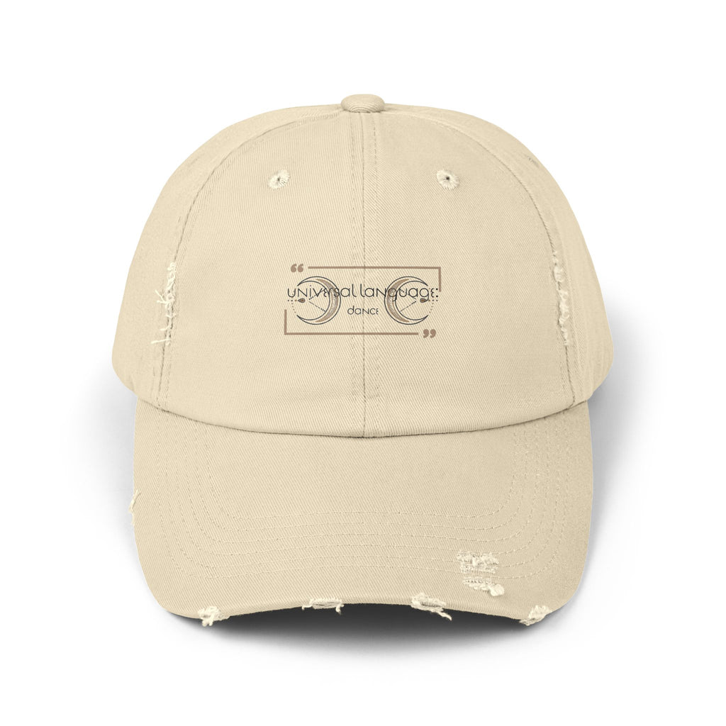 Universal Language: Dance Distressed Vintage Hat