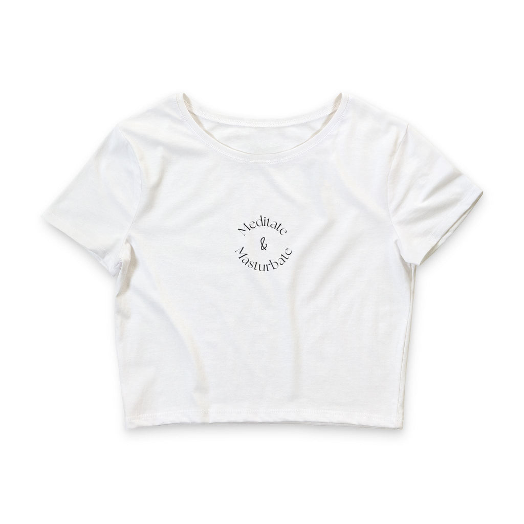 M&M Crop Tee