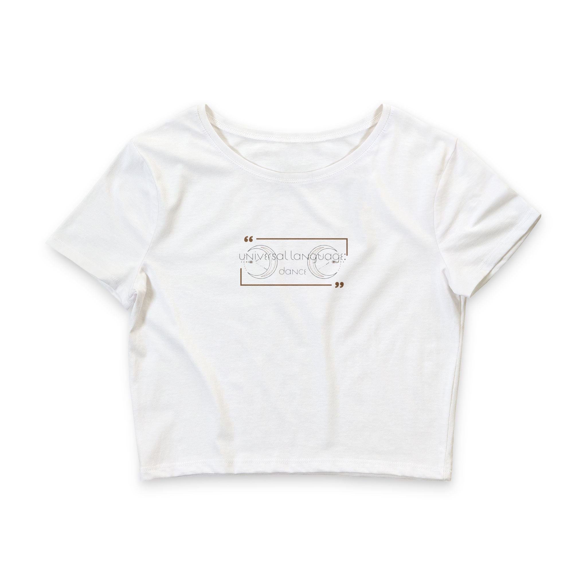 Universal Language: Dance Crop Top