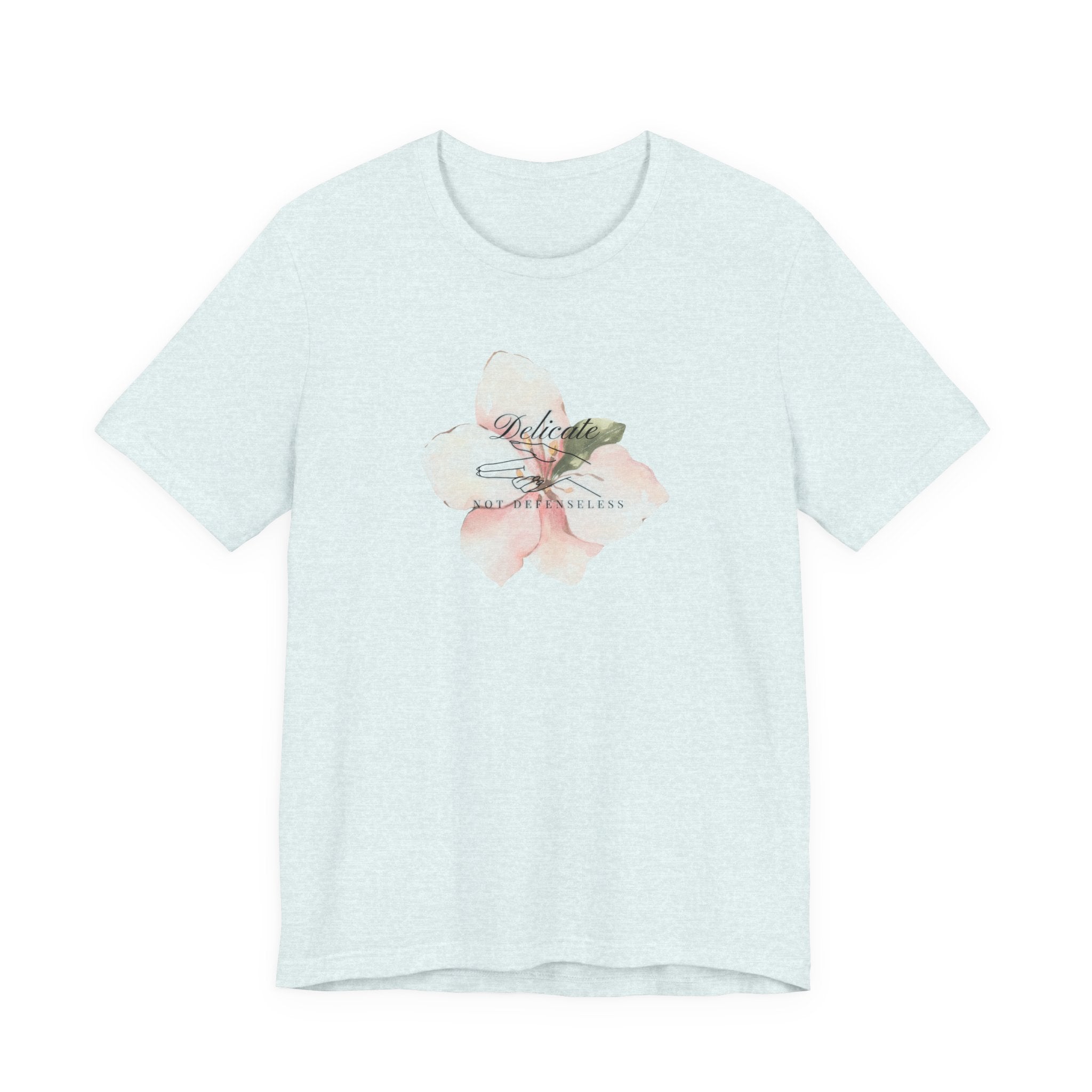 Delicate Jersey Short Sleeve Tee