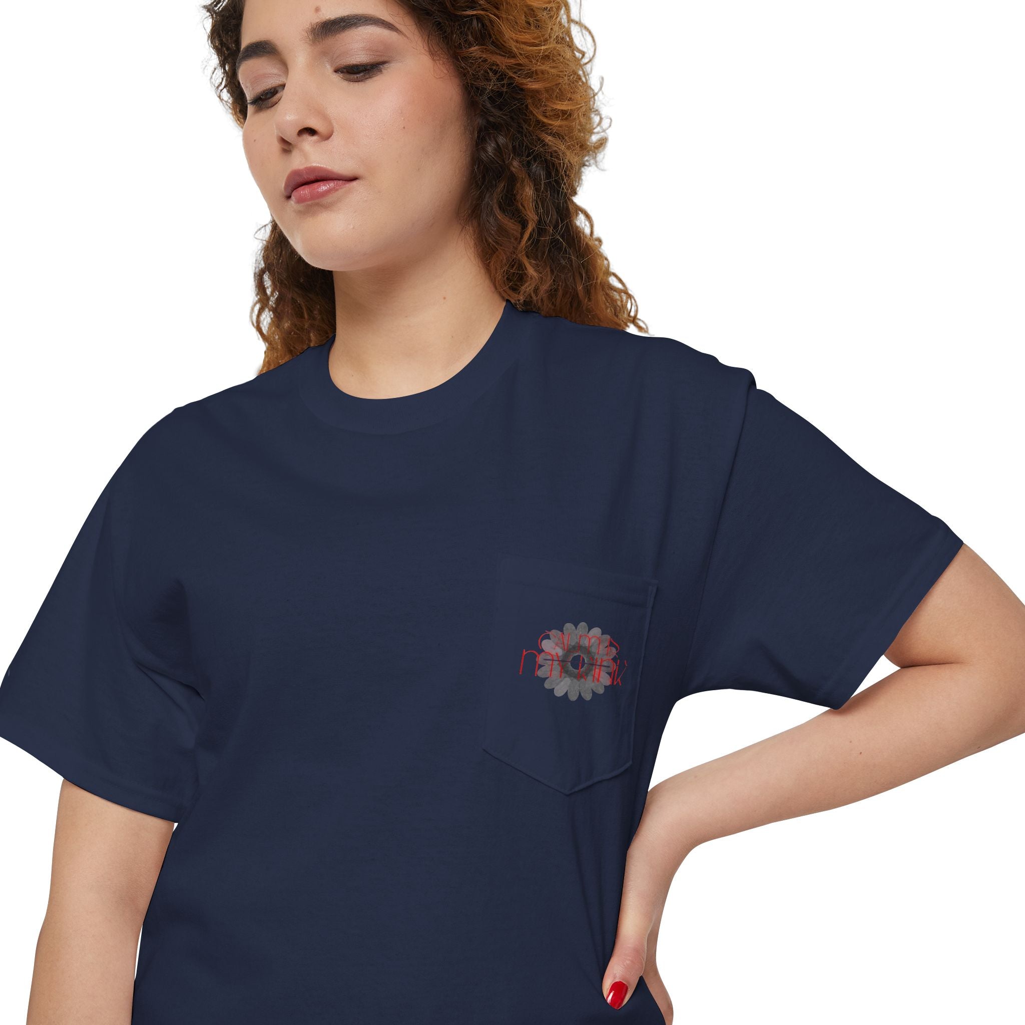 Calm is Pocket Tee