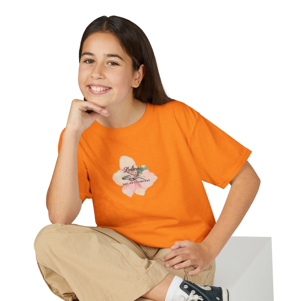 Delicate not Defenseless Youth T-Shirt