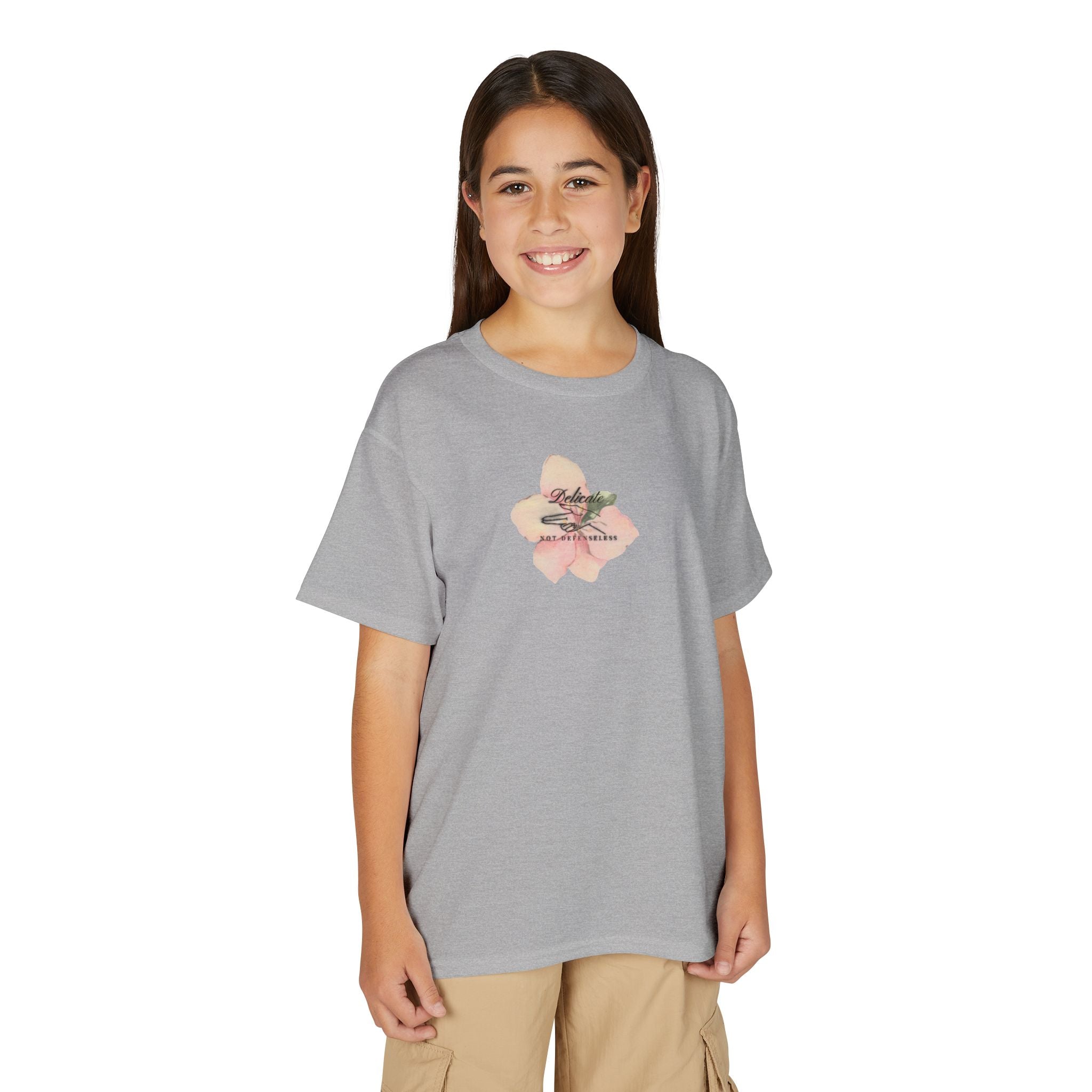 Delicate not Defenseless Youth T-Shirt