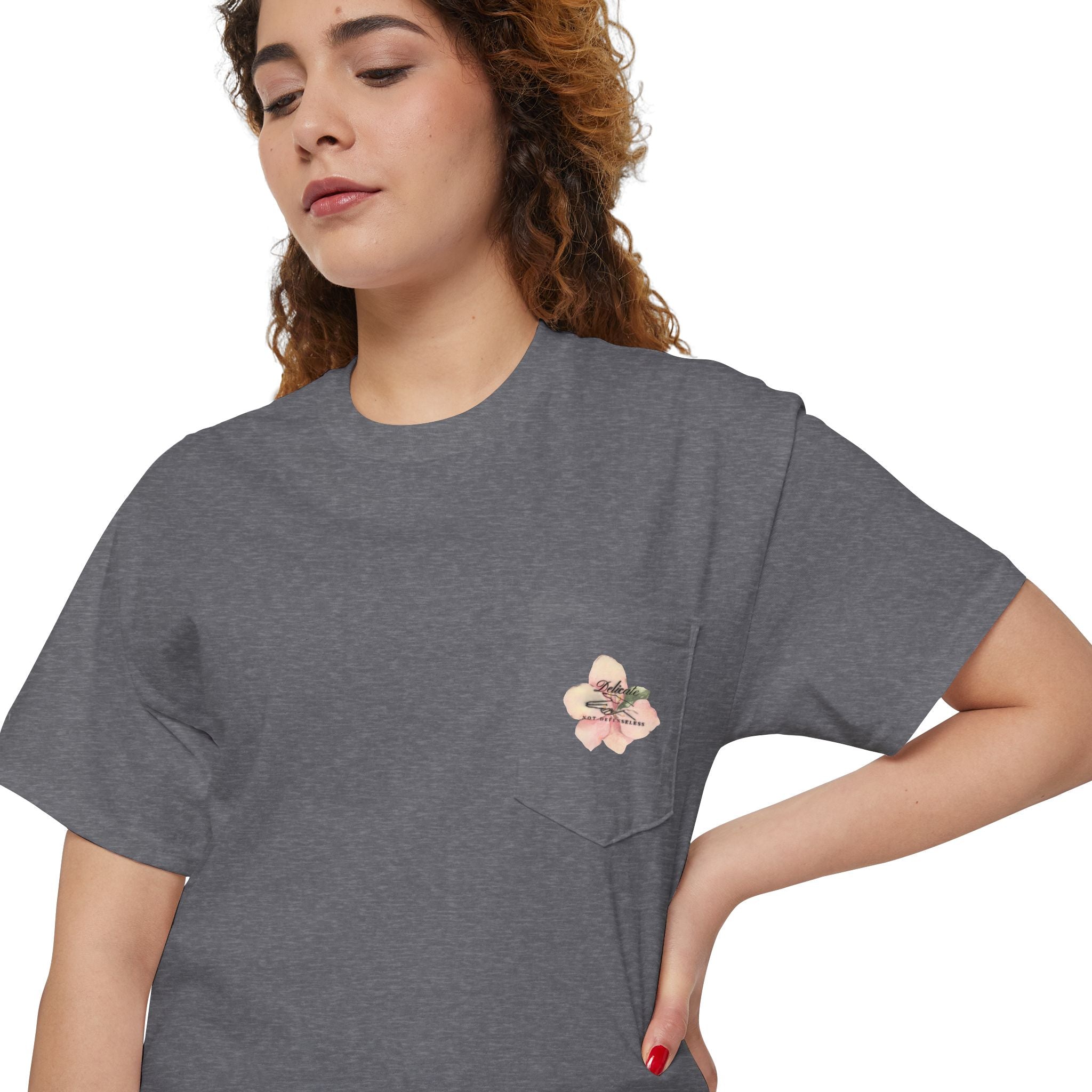 Delicate Pocket Tee