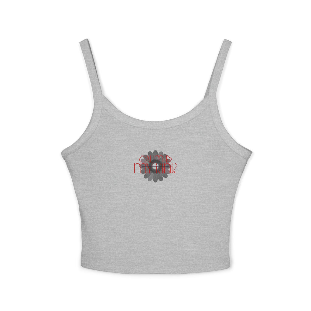 Calm is Spaghetti Strap Tank Top