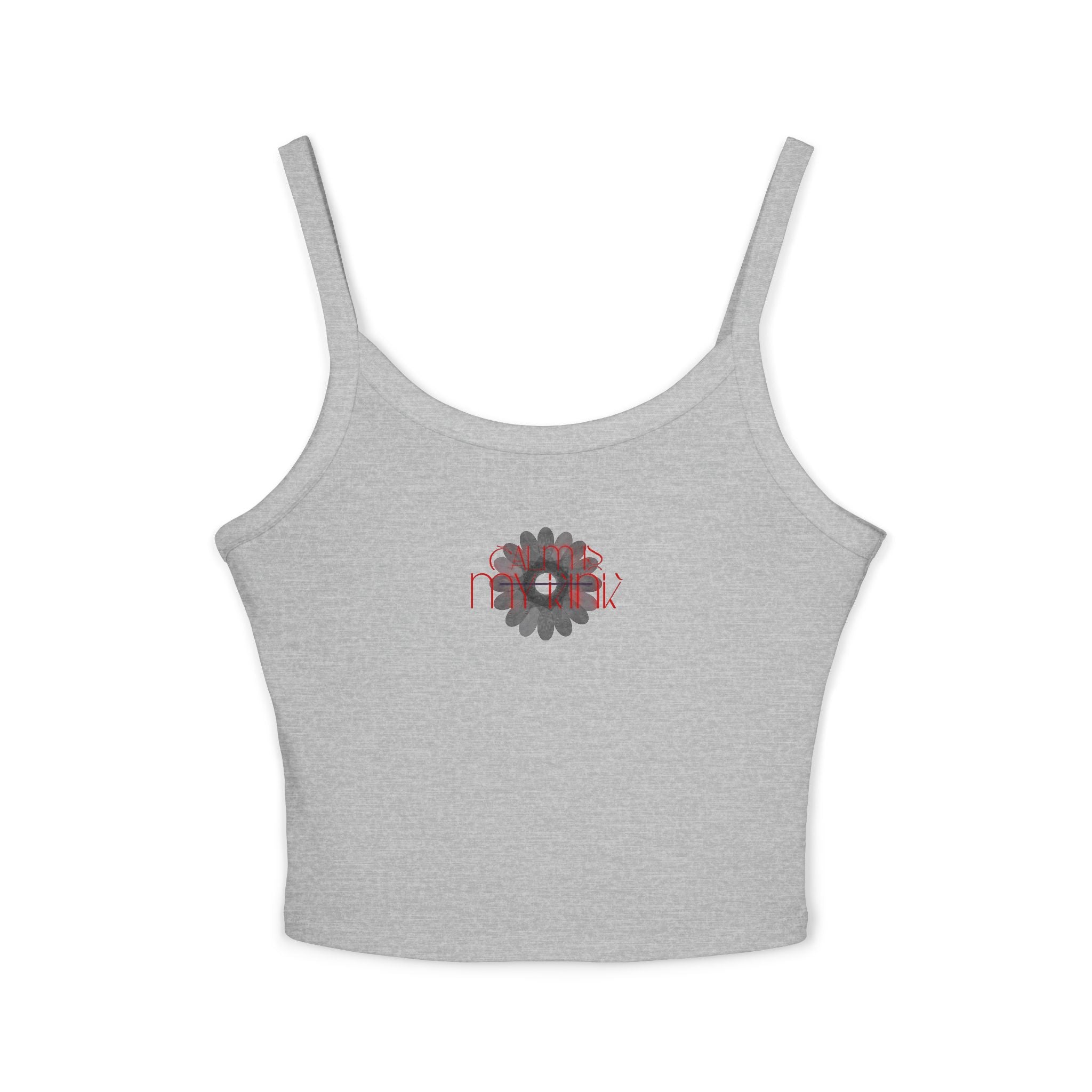 Calm is Spaghetti Strap Tank Top
