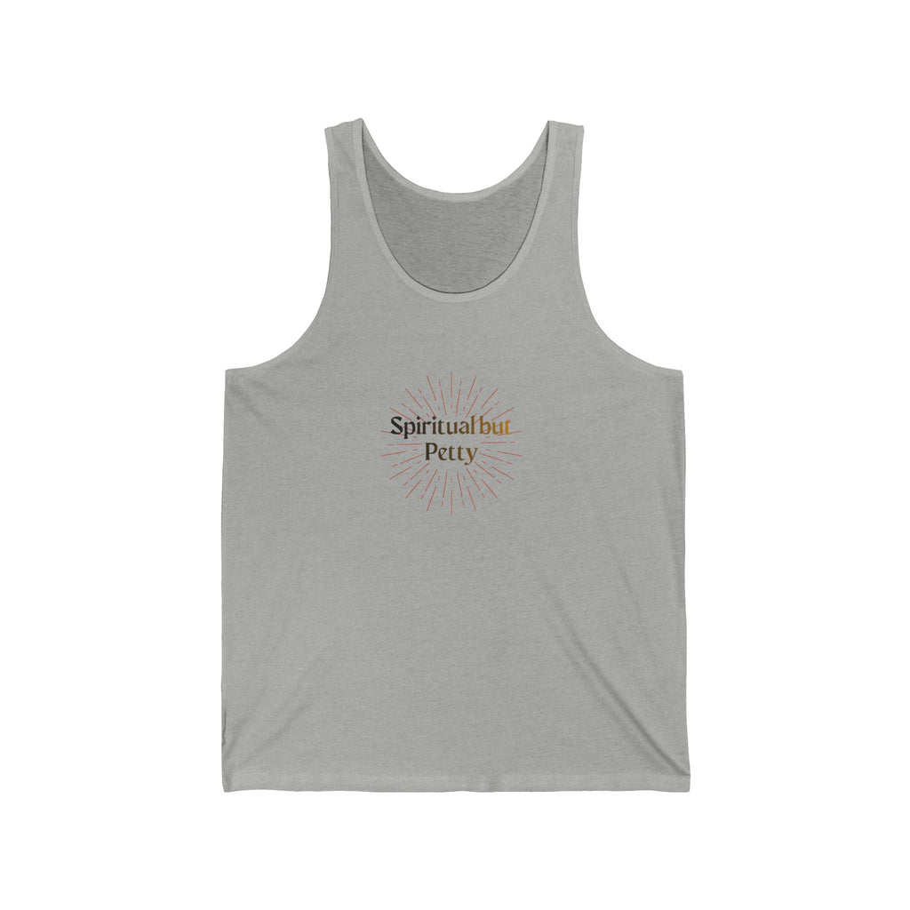 Spiritual But Petty Tank Top