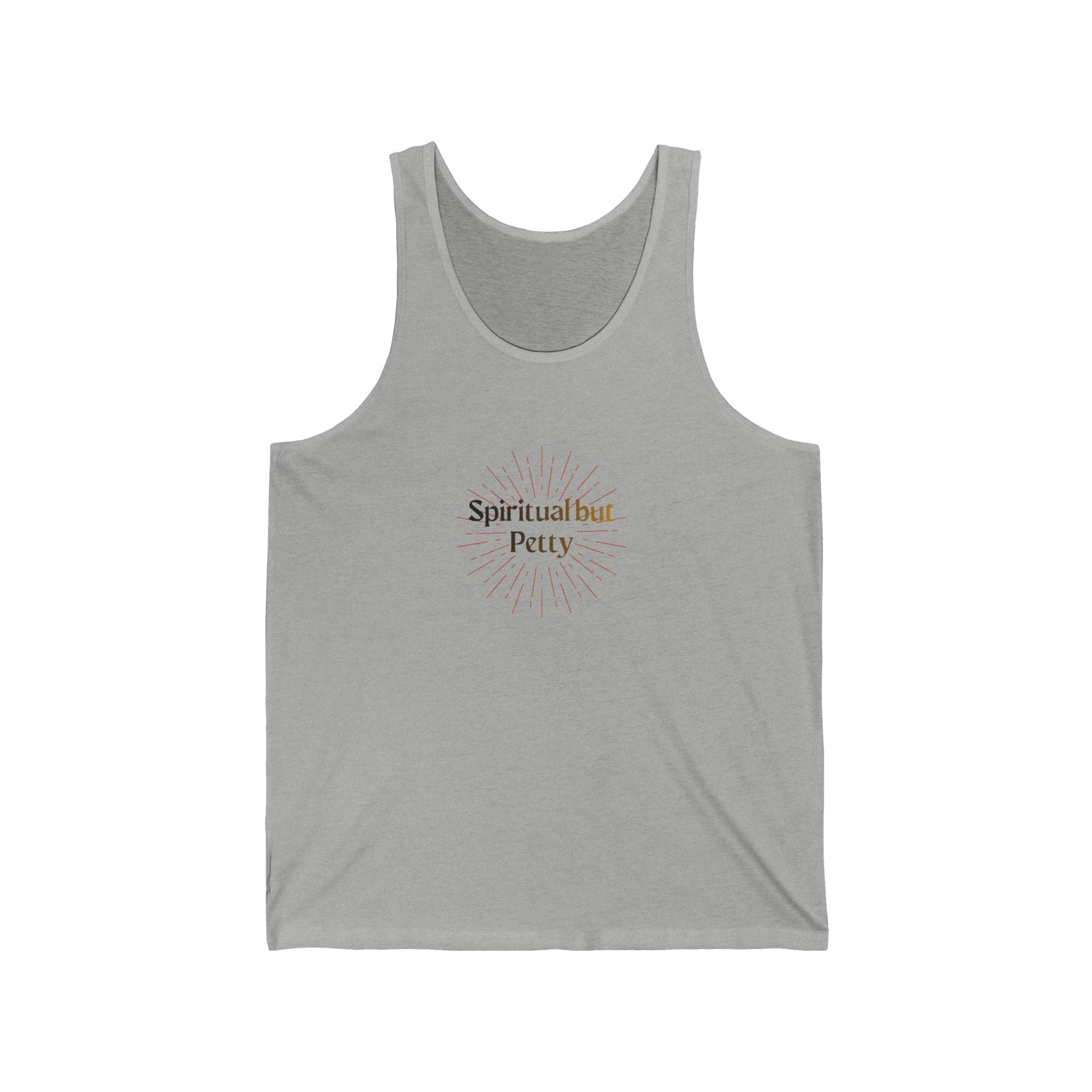 Spiritual But Petty Tank Top