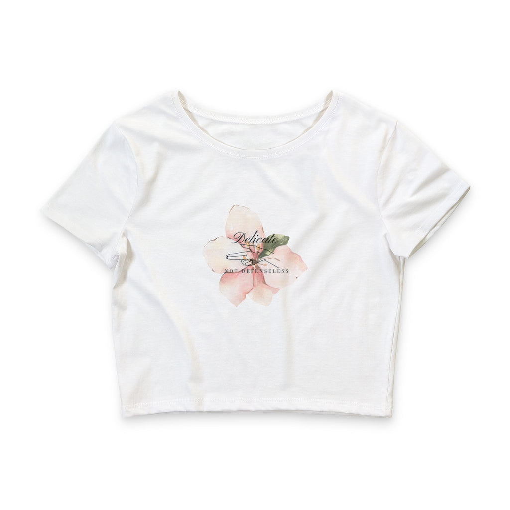 Delicate Women’s Crop Top