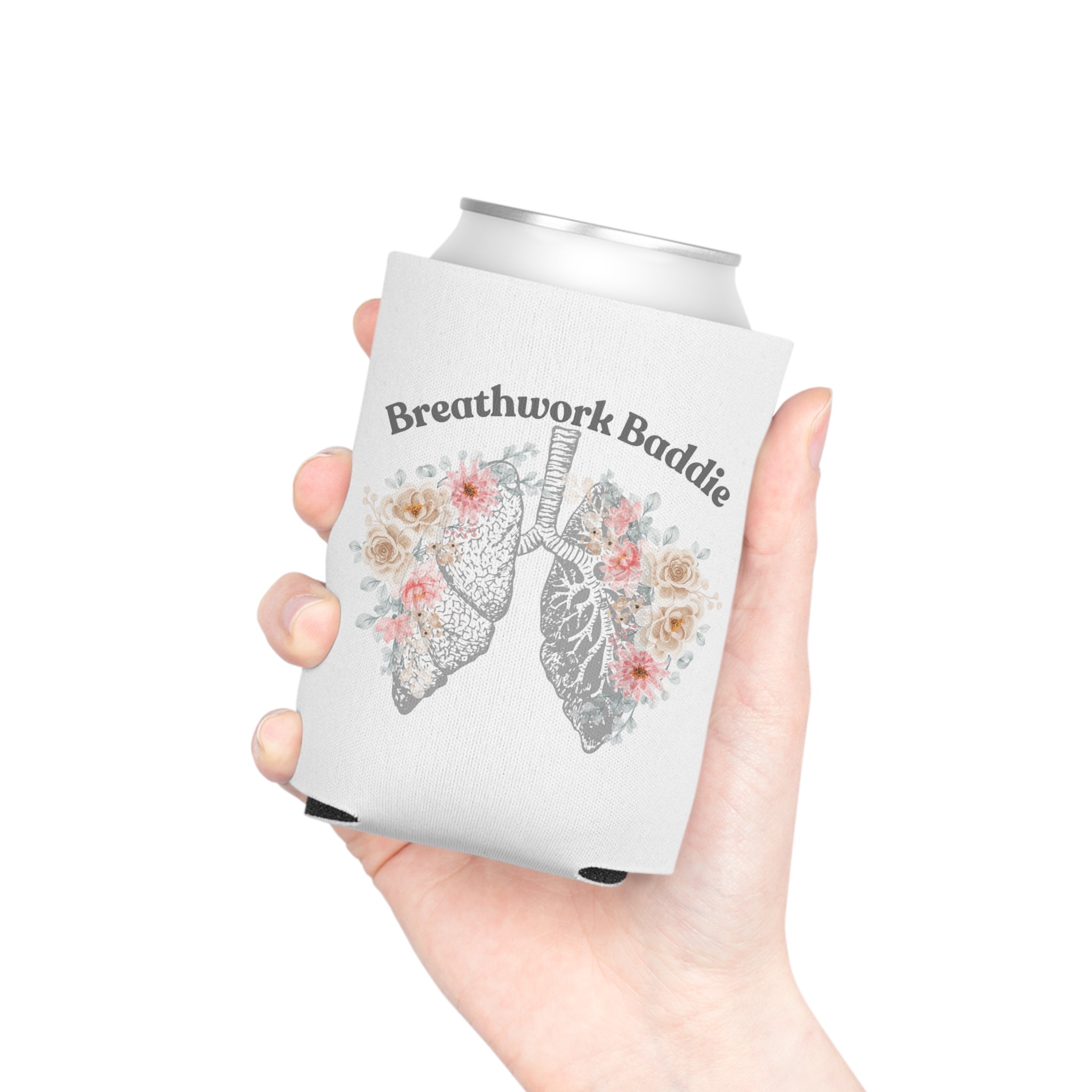 "Breathwork Baddie" Can Cooler