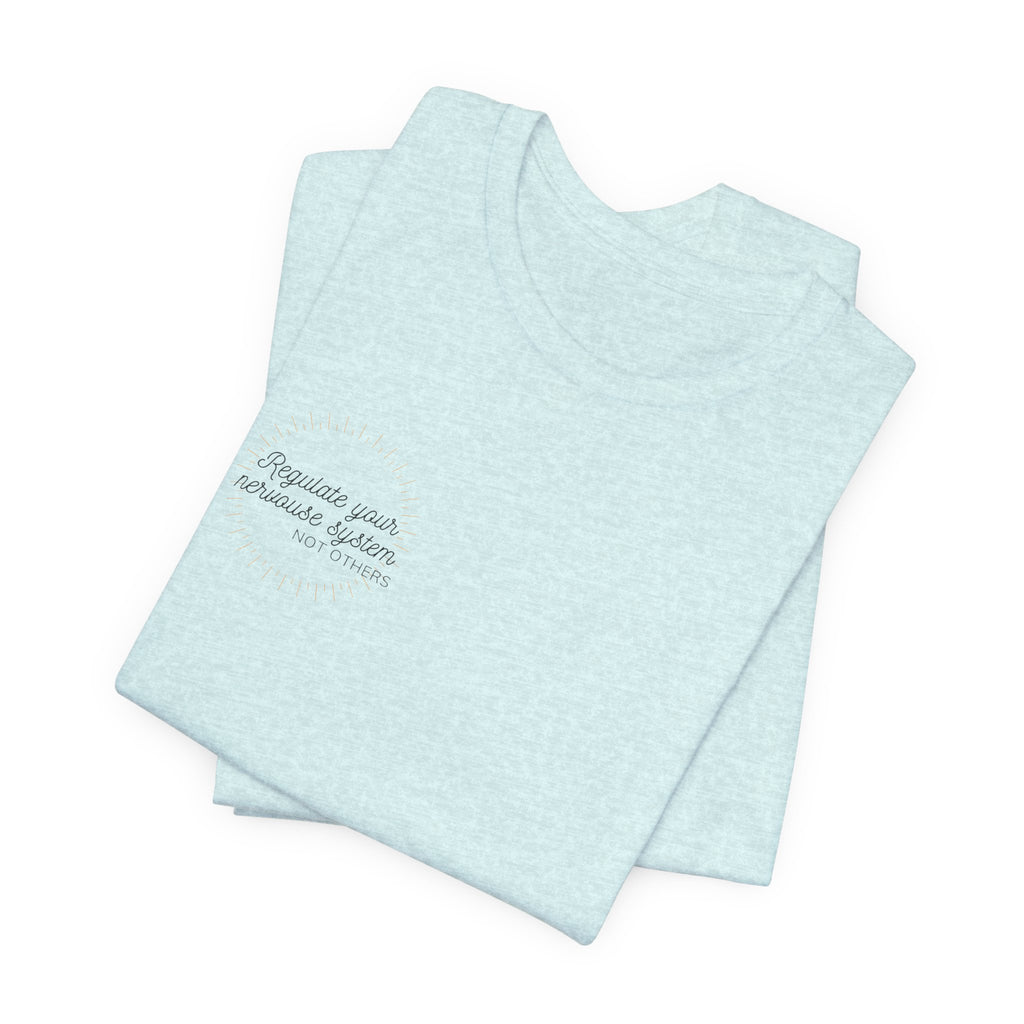 Regulate Your Nervous System Jersey Tee