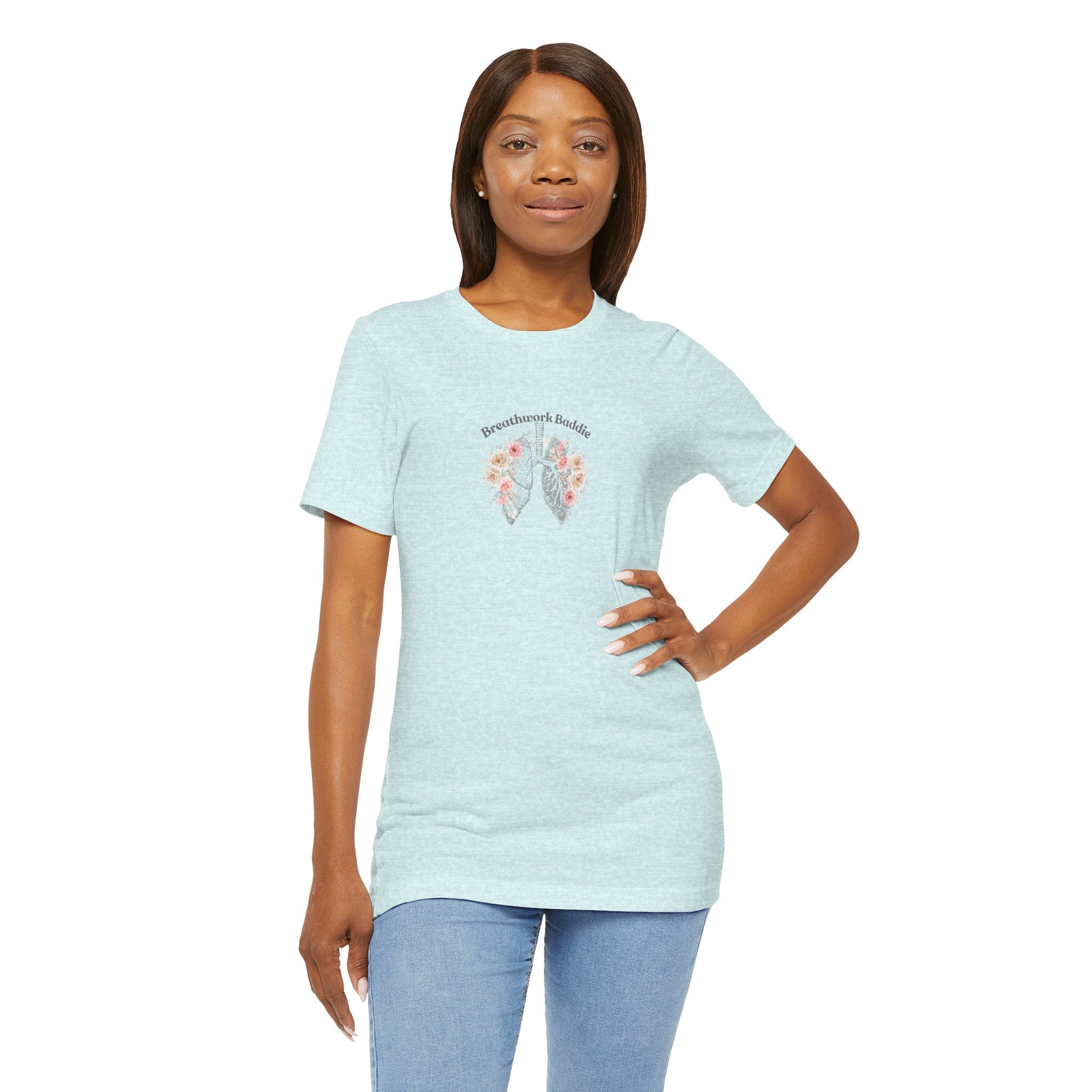 Breathwork Baddie Jersey T-Shirt