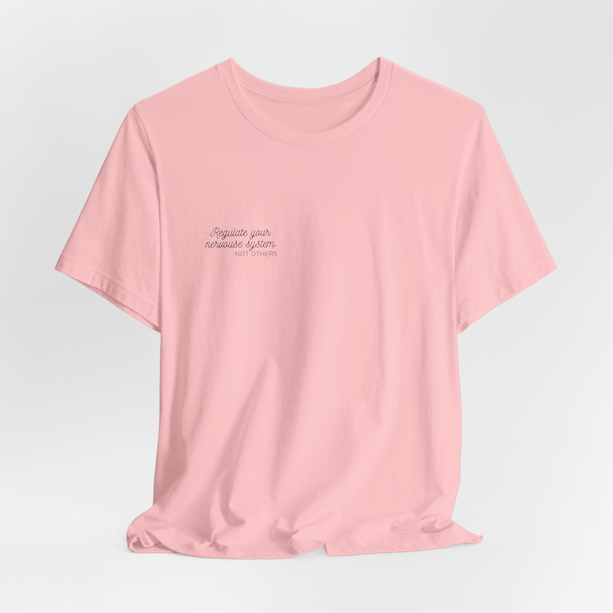 Regulate Your Nervous System Jersey Tee