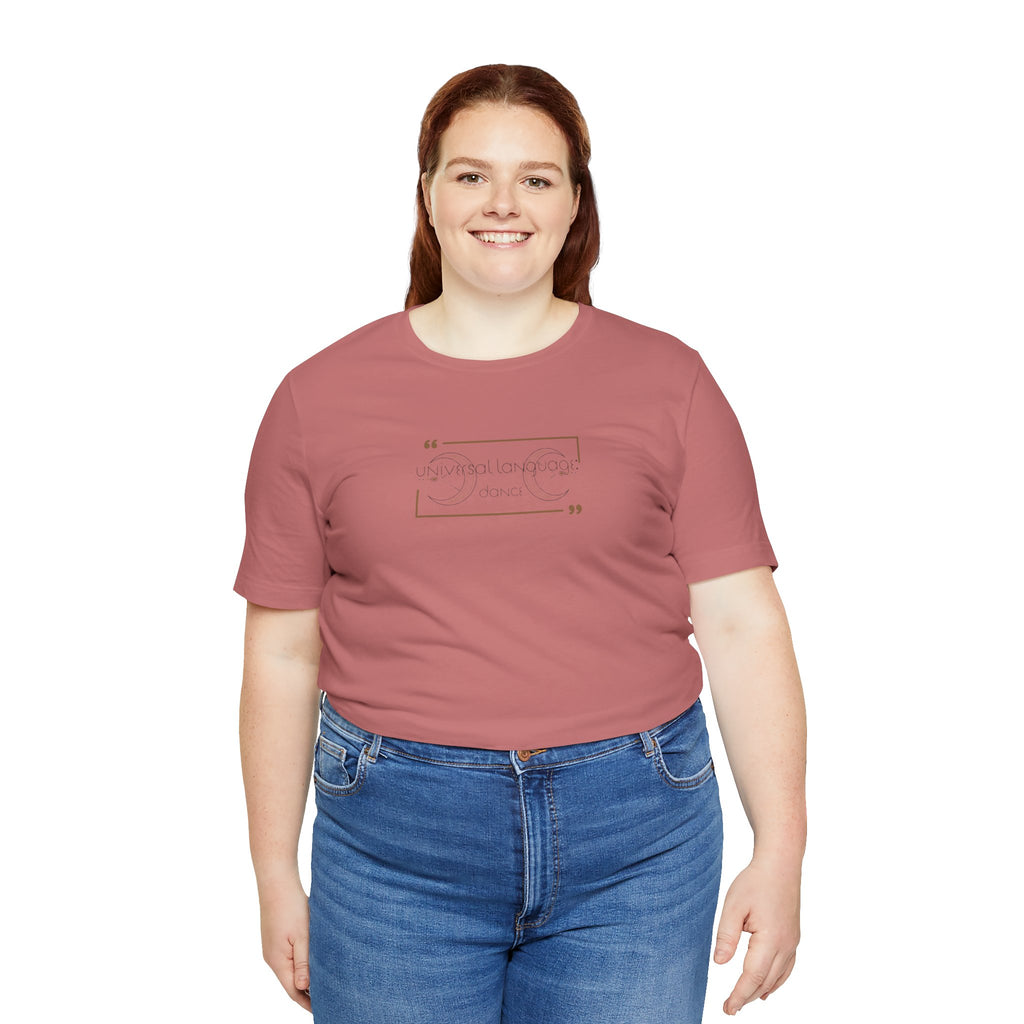Universal Language: Dance Jersey T-Shirt