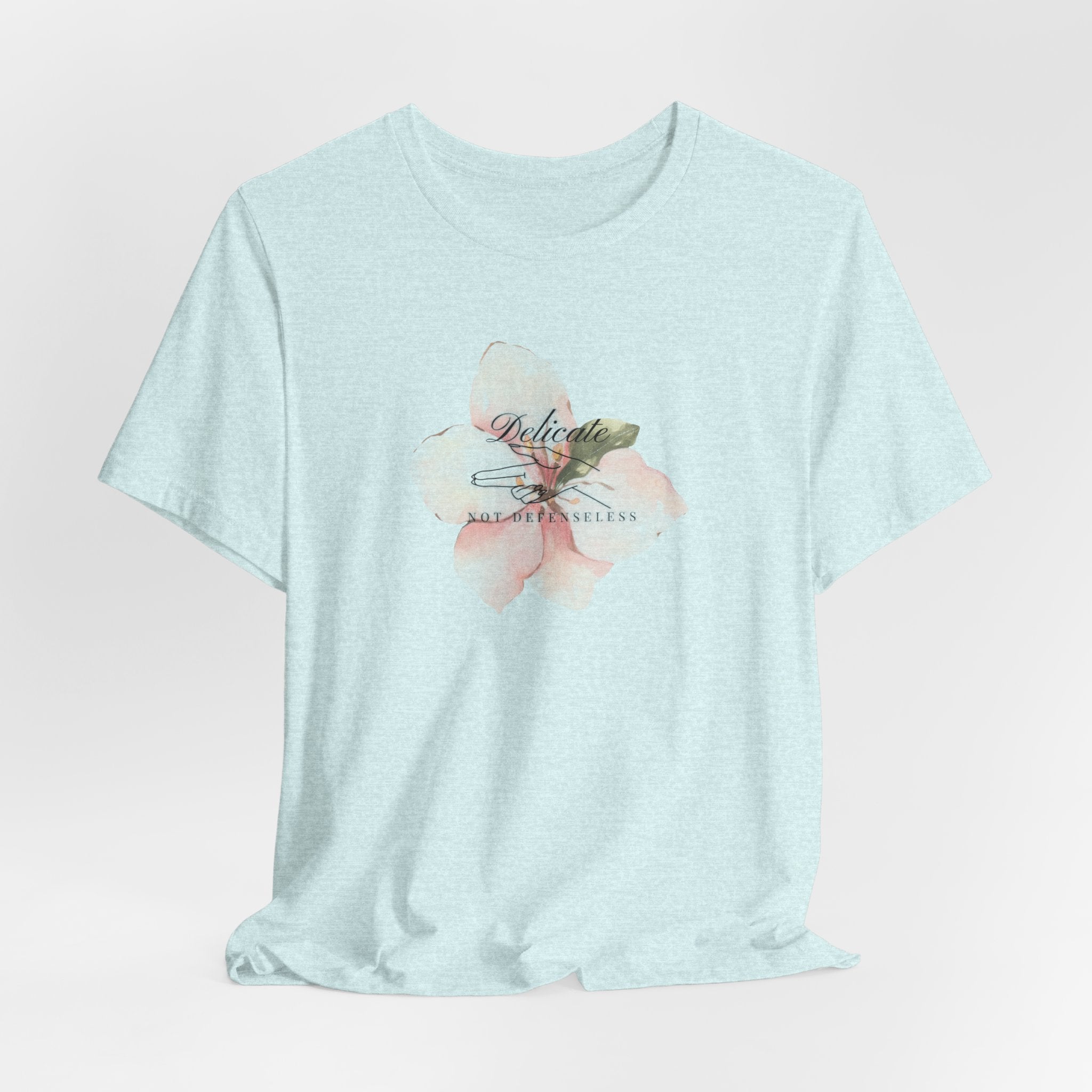 Delicate Jersey Short Sleeve Tee