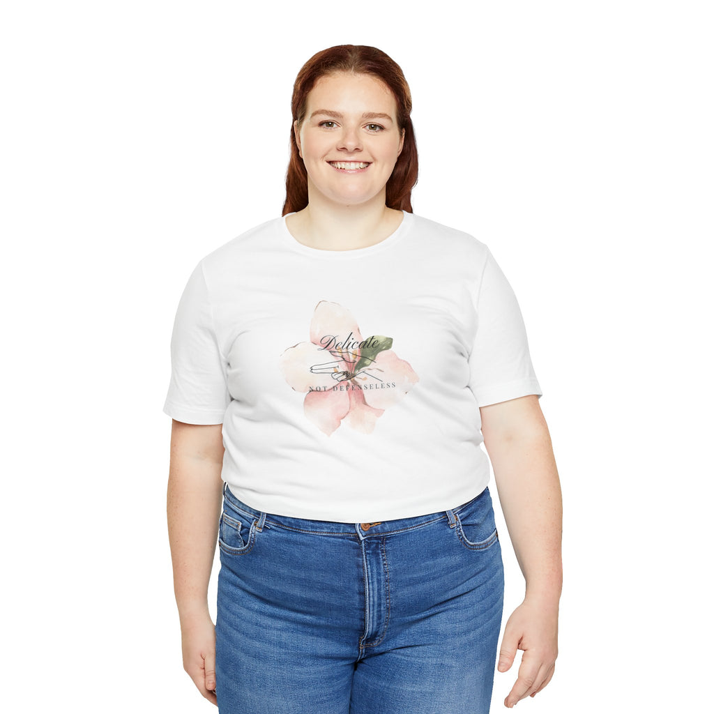 Delicate Jersey Short Sleeve Tee