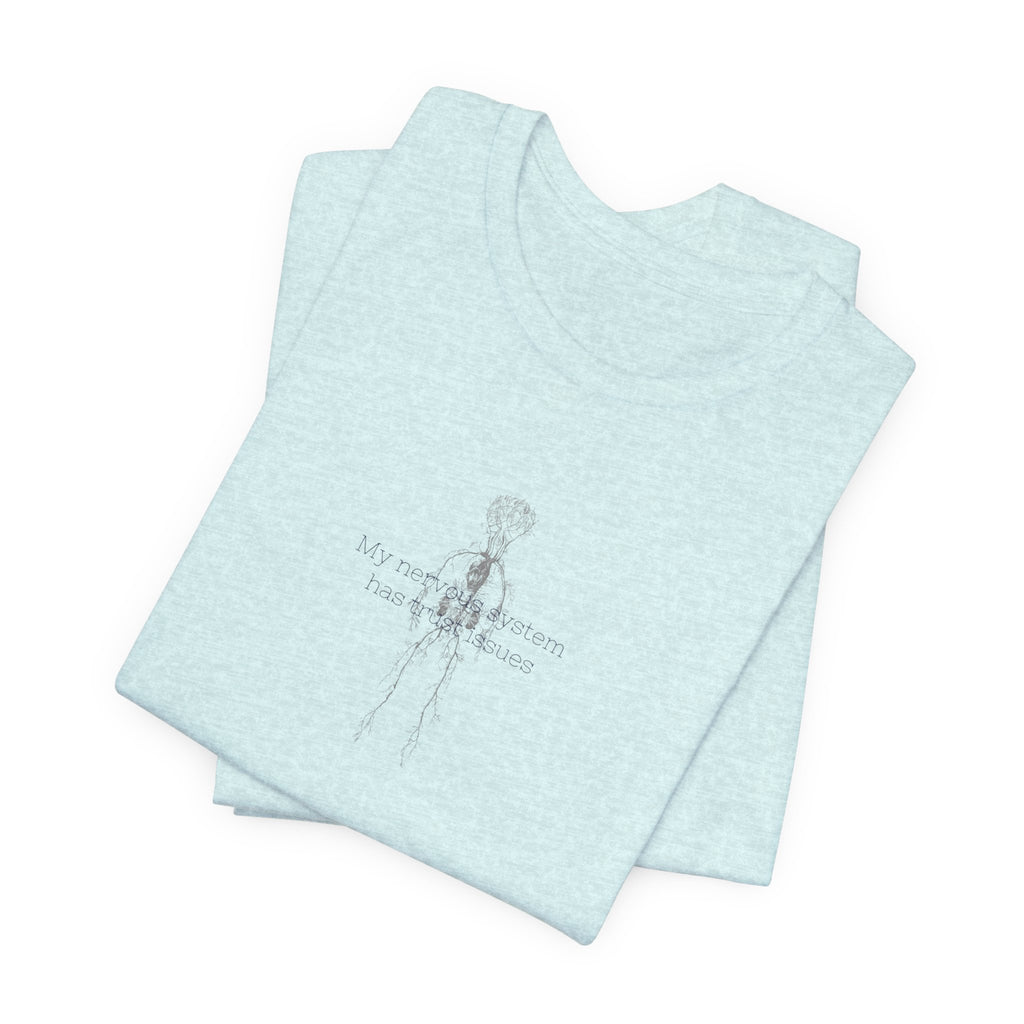 Trust Issues Jersey T‑Shirt