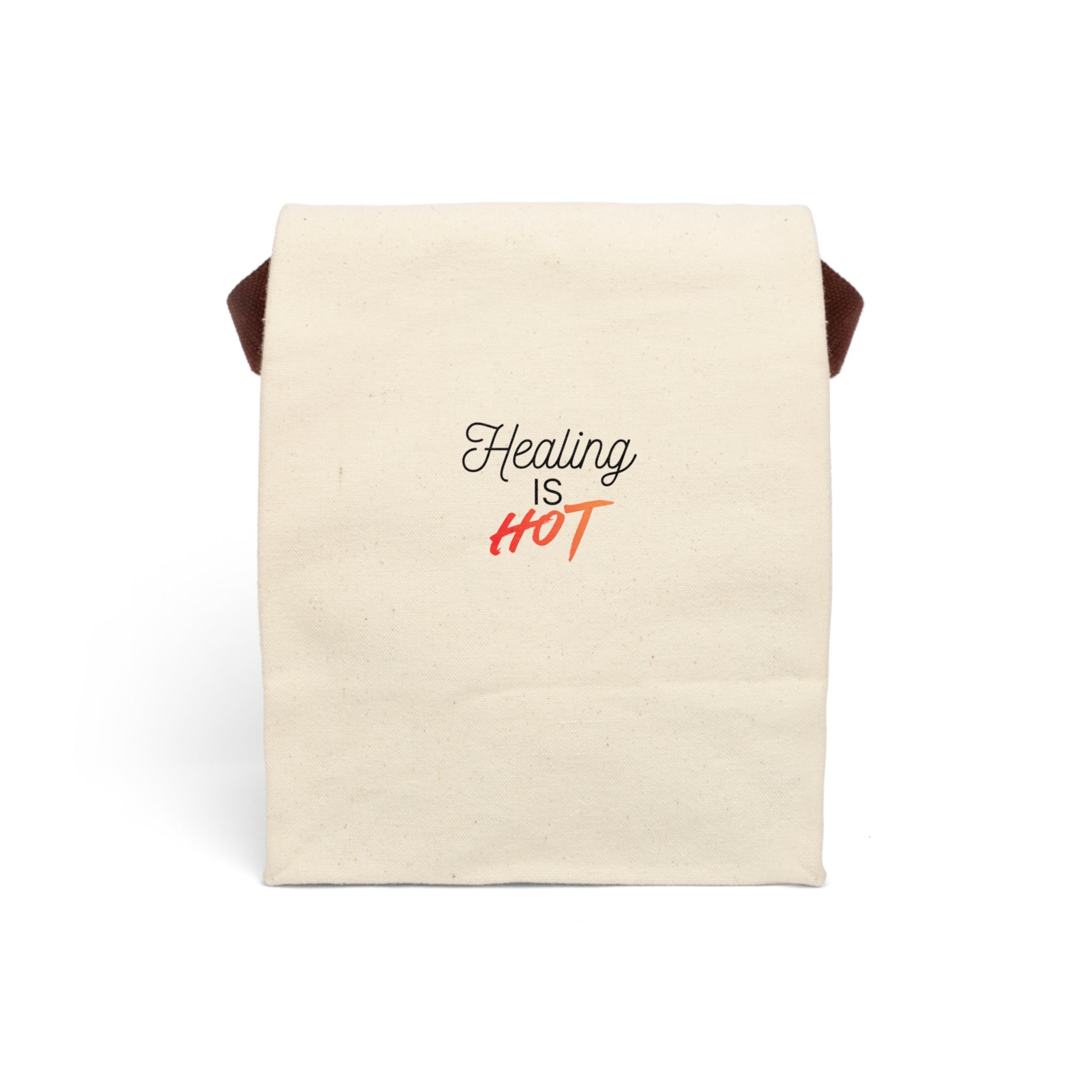 "Healing Is Hot" Insulated Tote with Strap