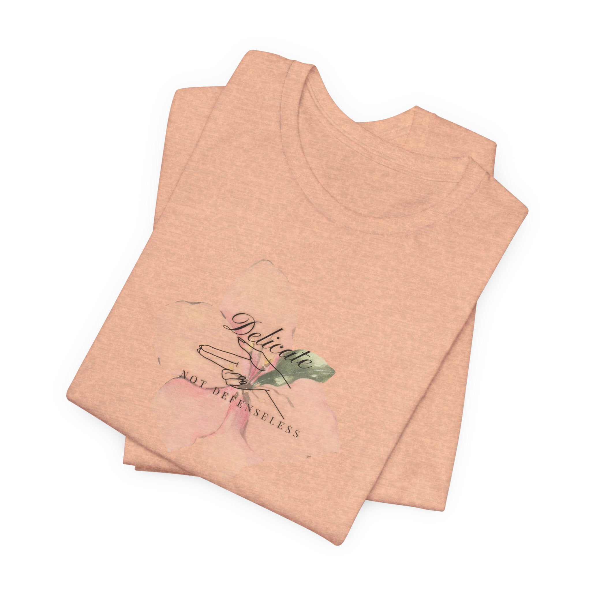 Delicate Jersey Short Sleeve Tee