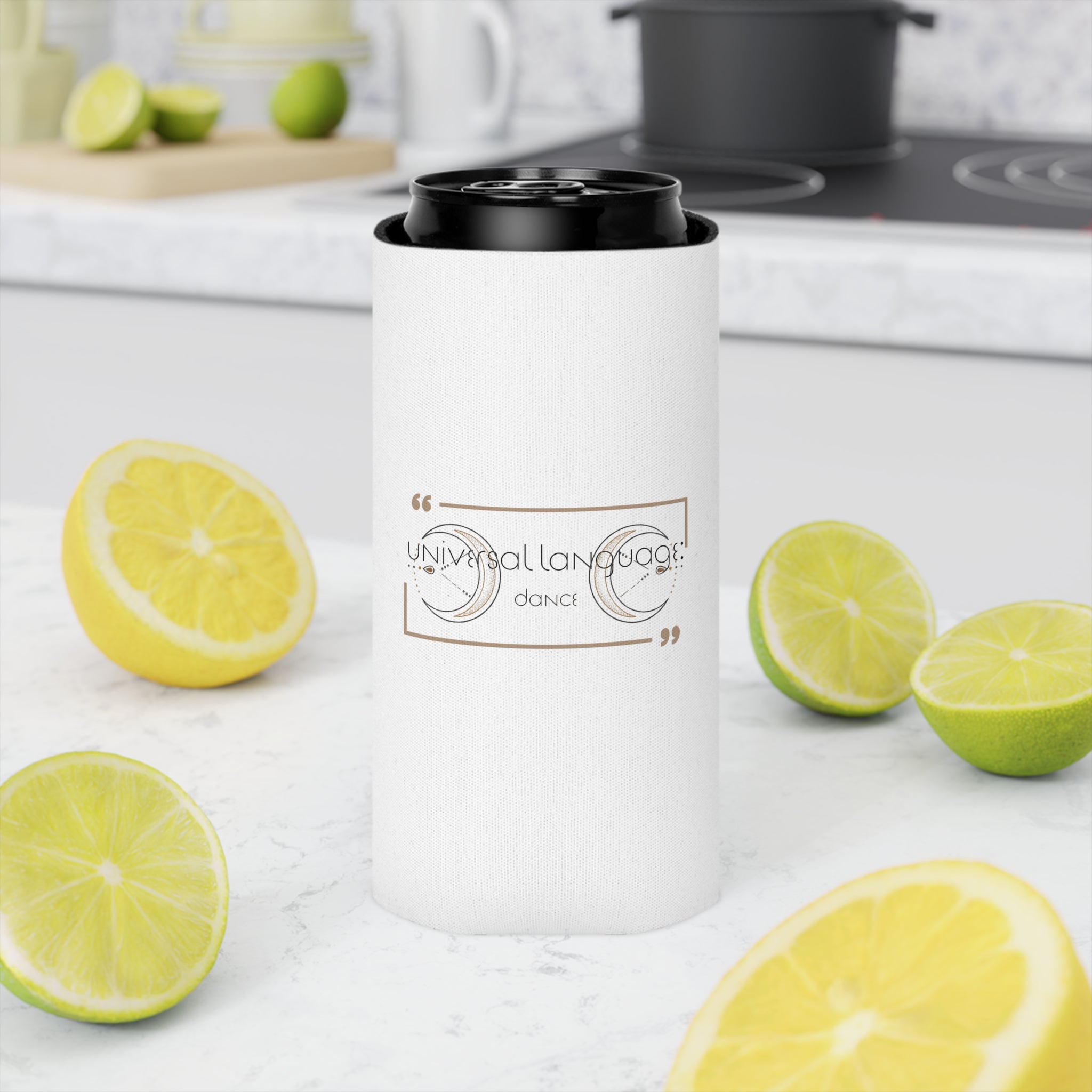 "Universal Language: Dance" Can Cooler
