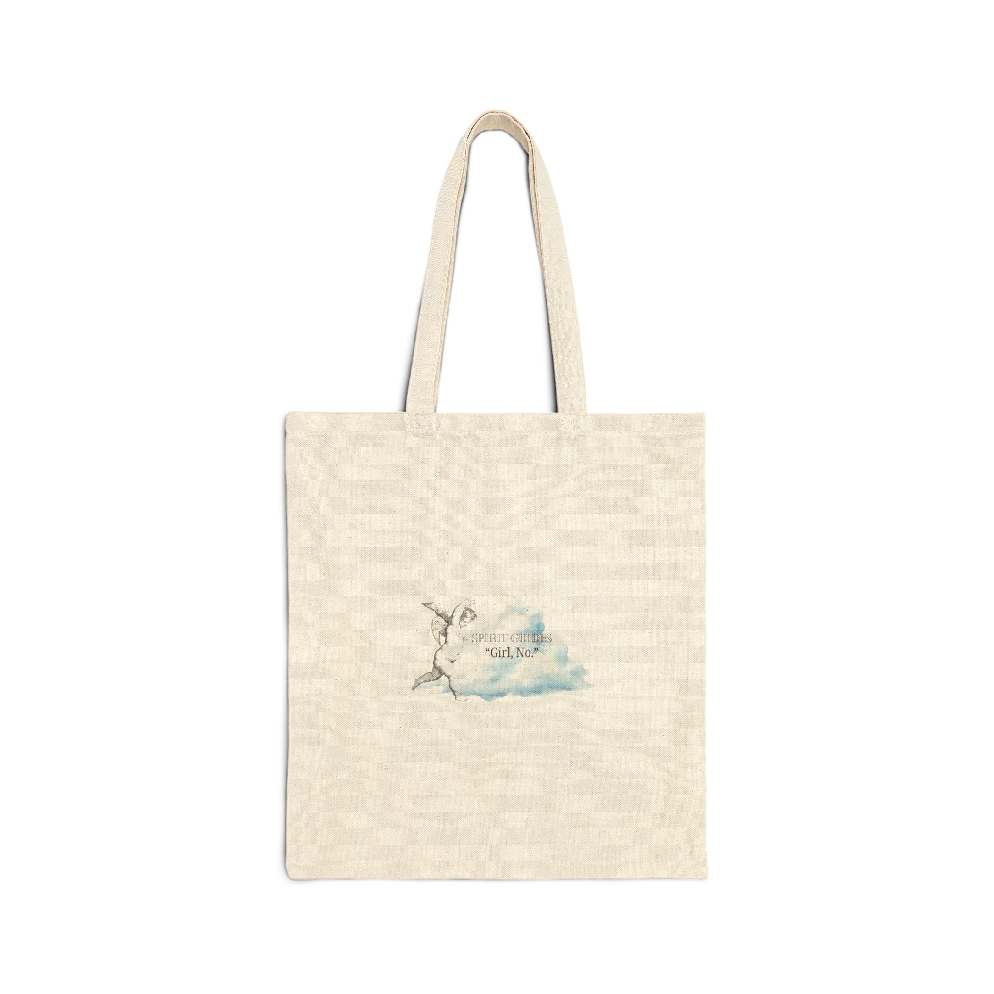 Spirit Guides Canvas Tote Bag