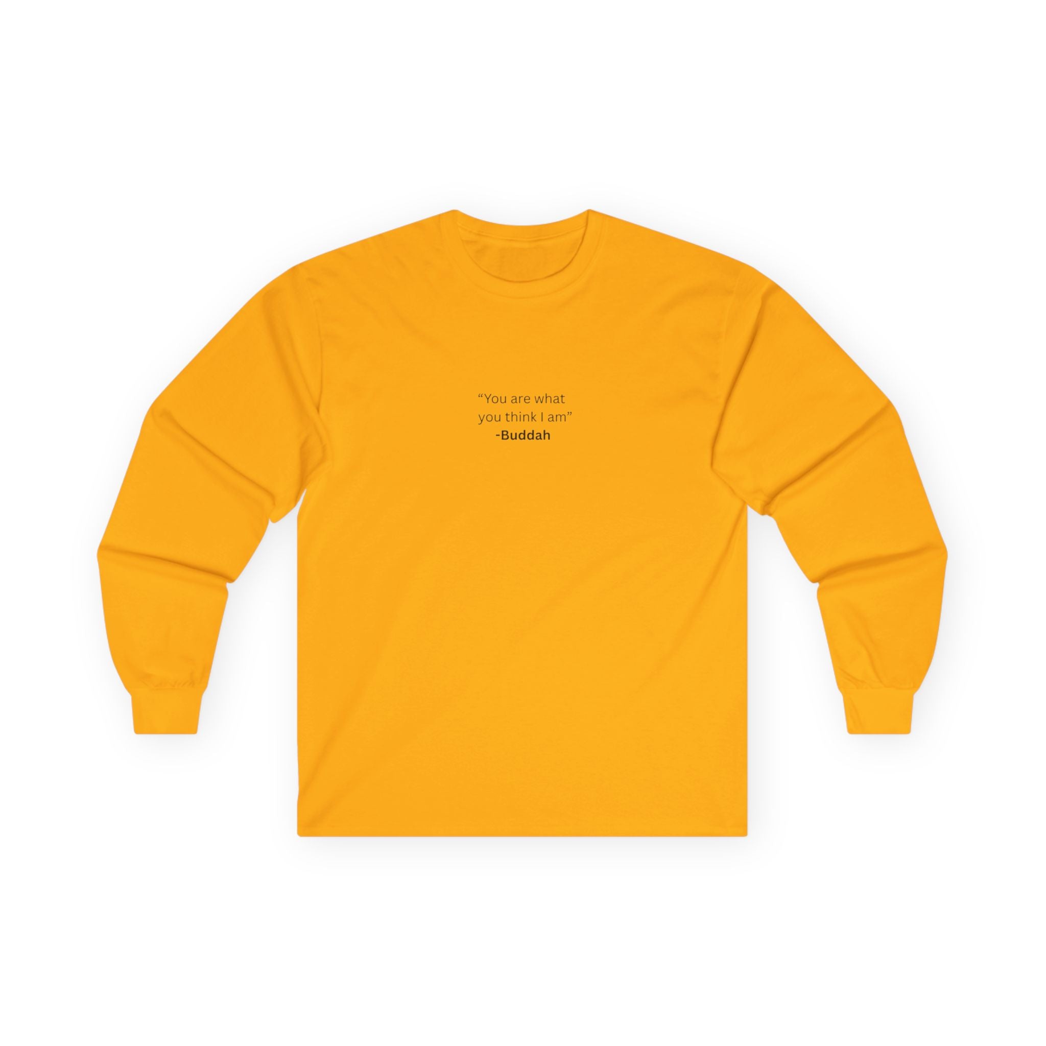 “You Are What You Think I Am” Long Sleeve Tee