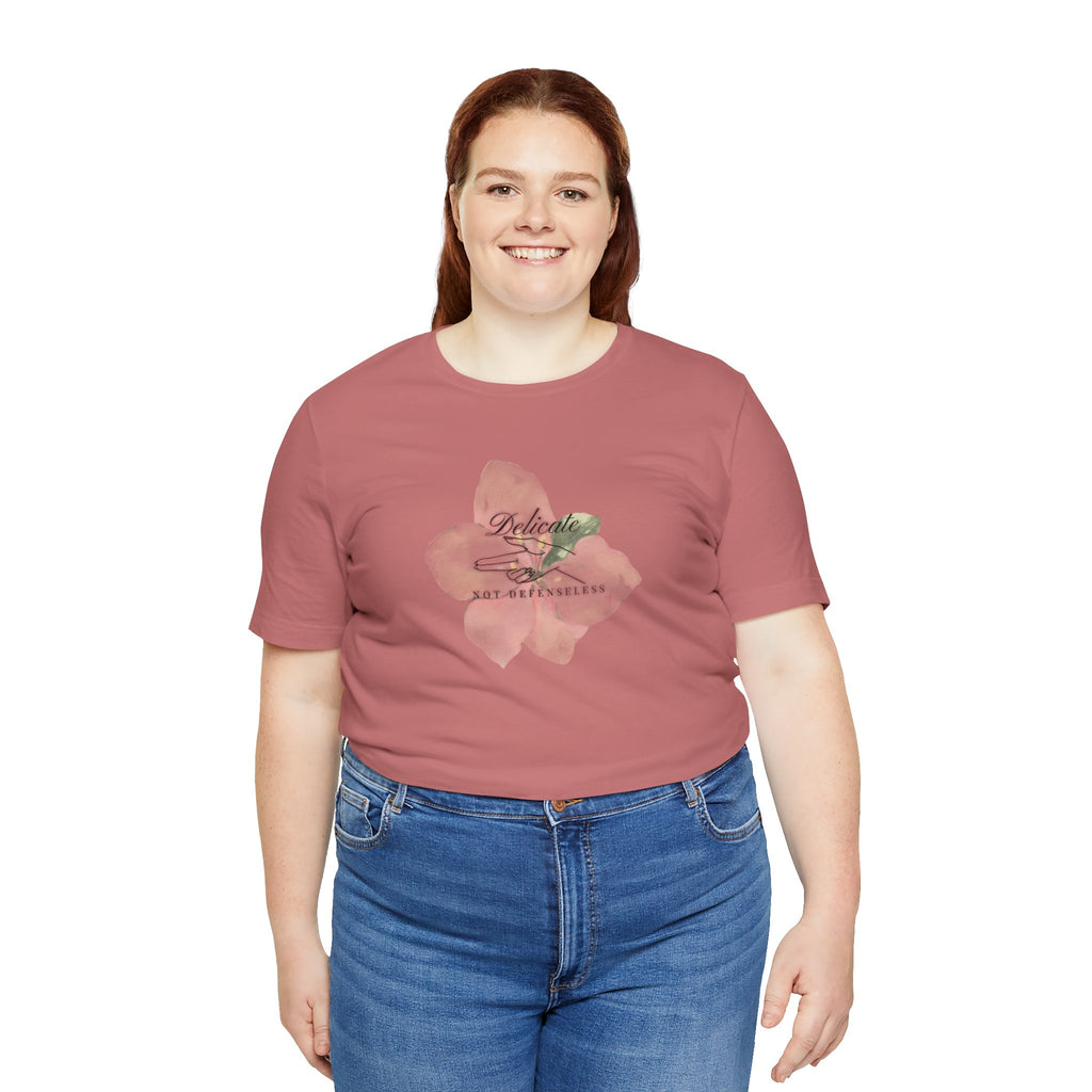Delicate Jersey Short Sleeve Tee