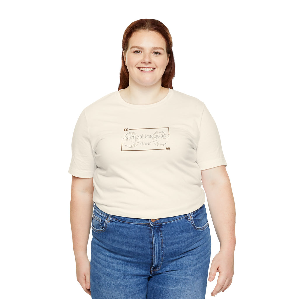 Universal Language: Dance Jersey T-Shirt