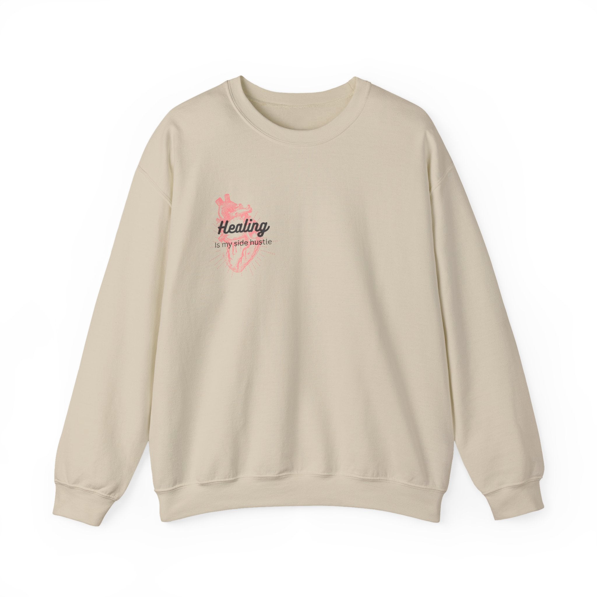 Healing is my Side Hustle Crewneck Sweatshirt