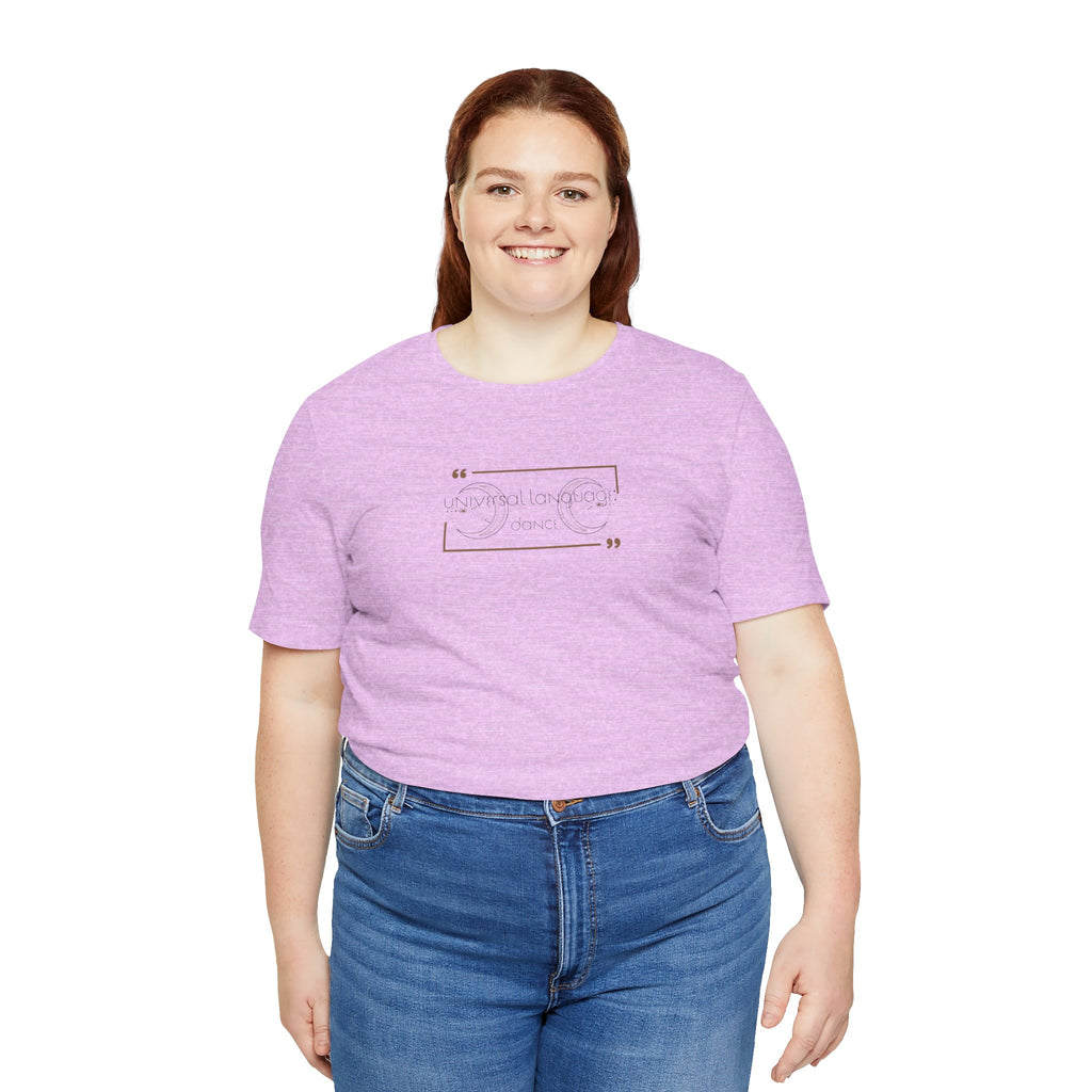 Universal Language: Dance Jersey T-Shirt