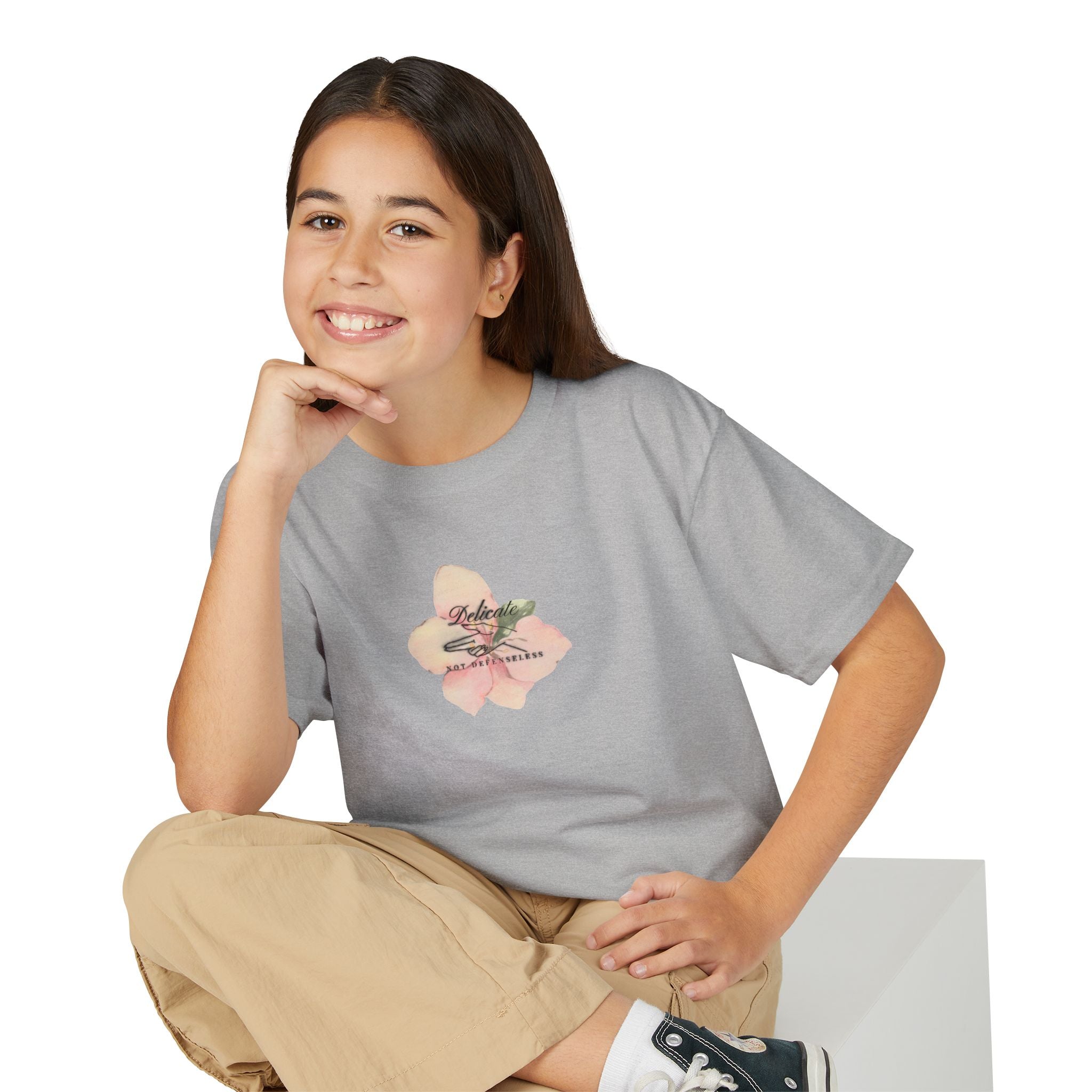 Delicate not Defenseless Youth T-Shirt