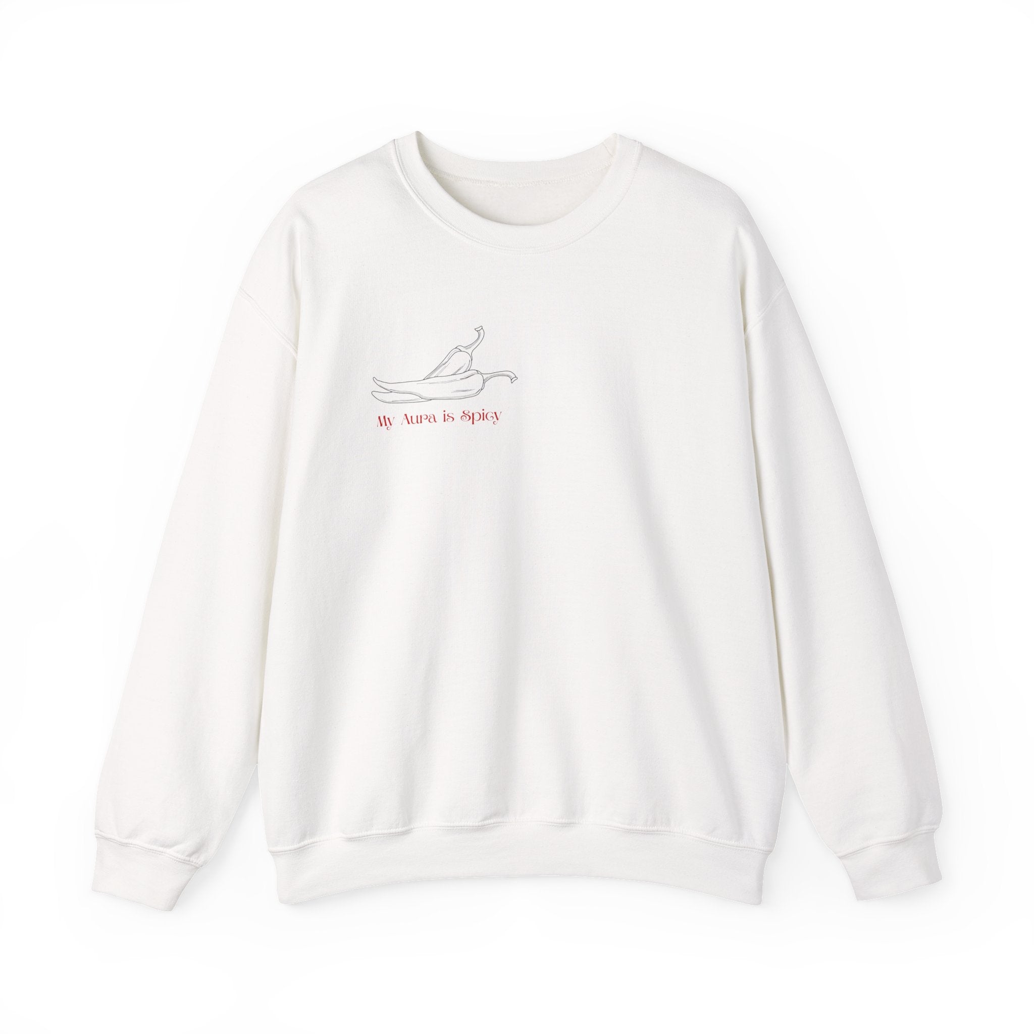 "My Aura is Spicy" Crewneck Sweatshirt