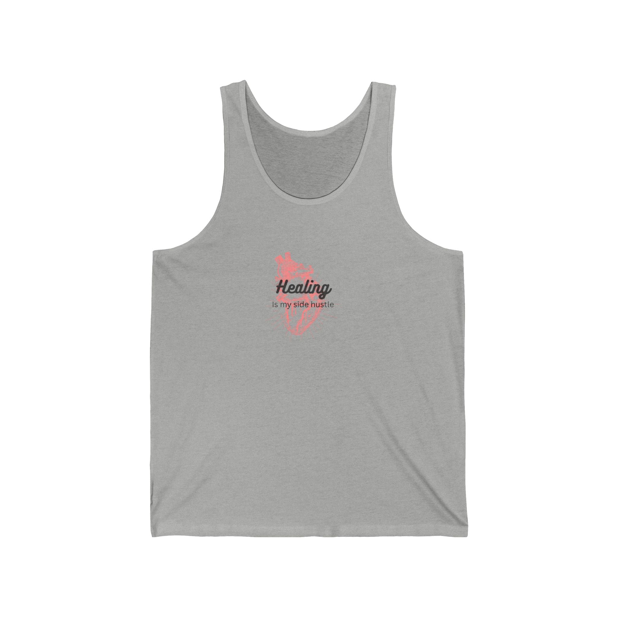 Healing is My Side Hustle Tank Top