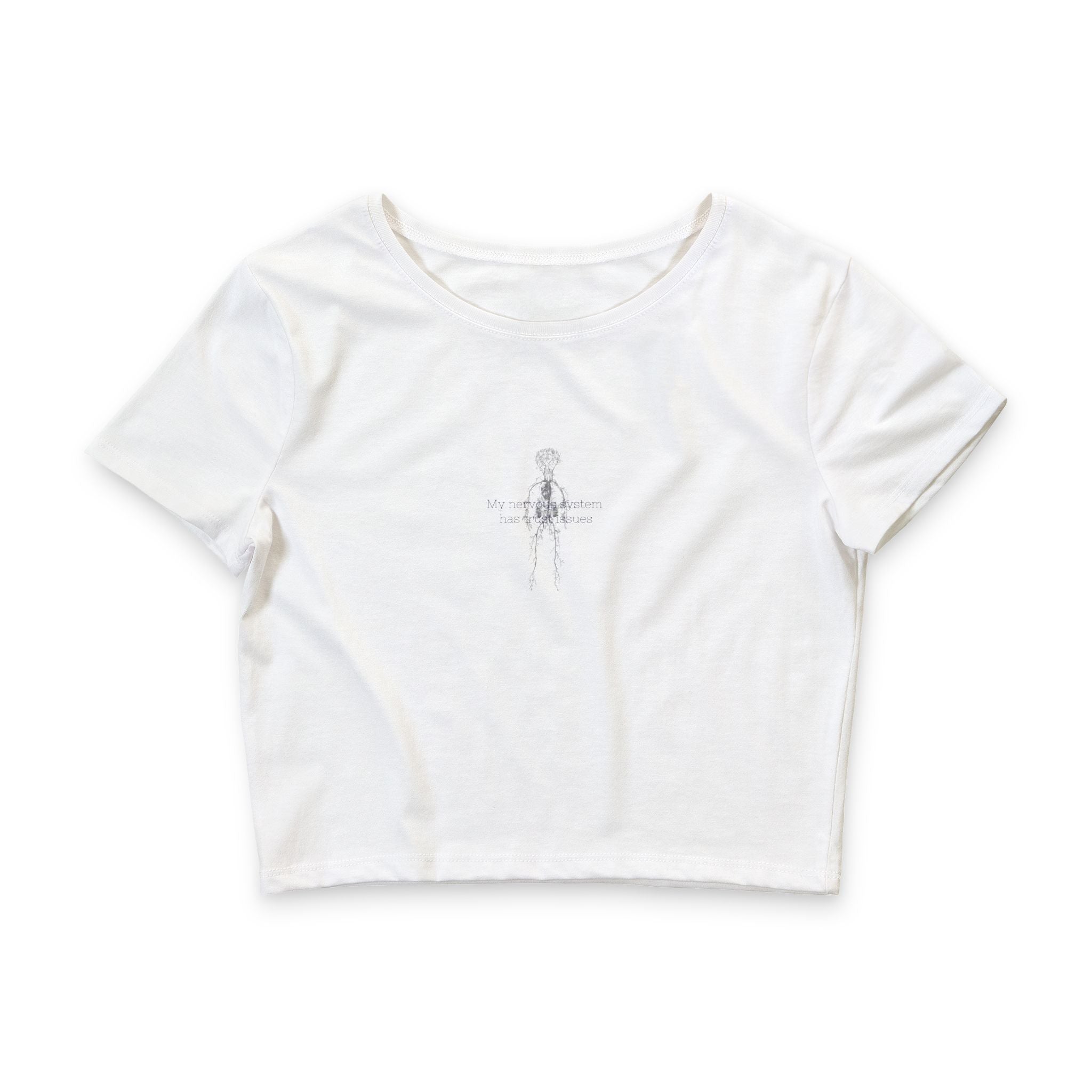 Trust Issues Women's Crop Top