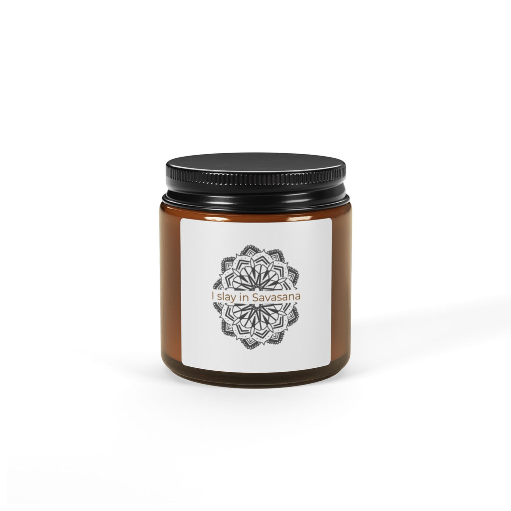 I Stay in Savasana Soy Candle