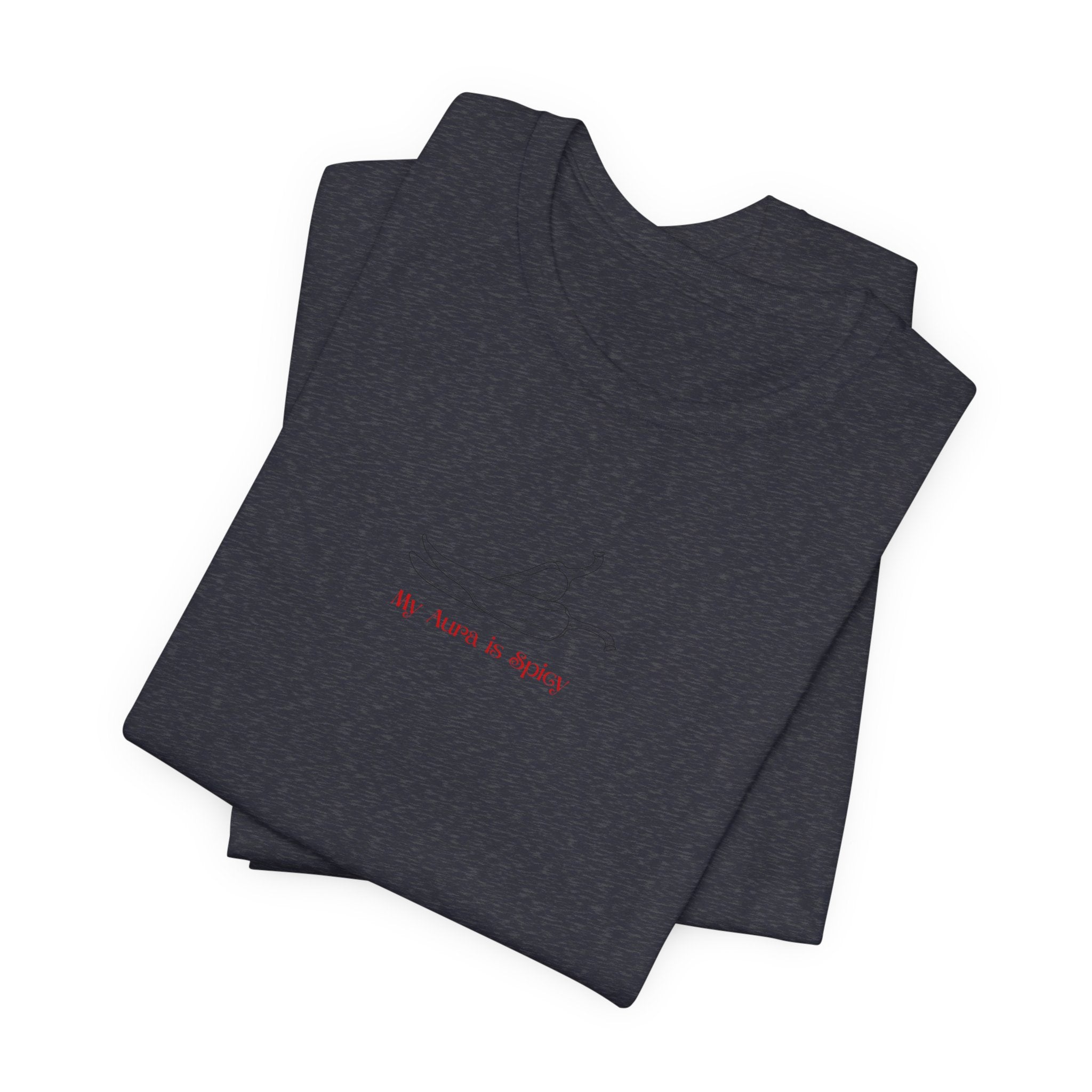 My Aura is Spicy Jersey T-Shirt