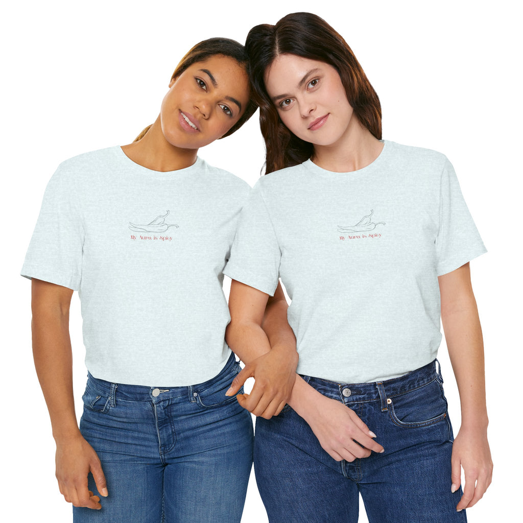 My Aura is Spicy Jersey T-Shirt