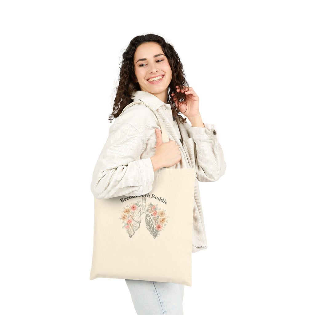 "Breathwork Baddie" Tote