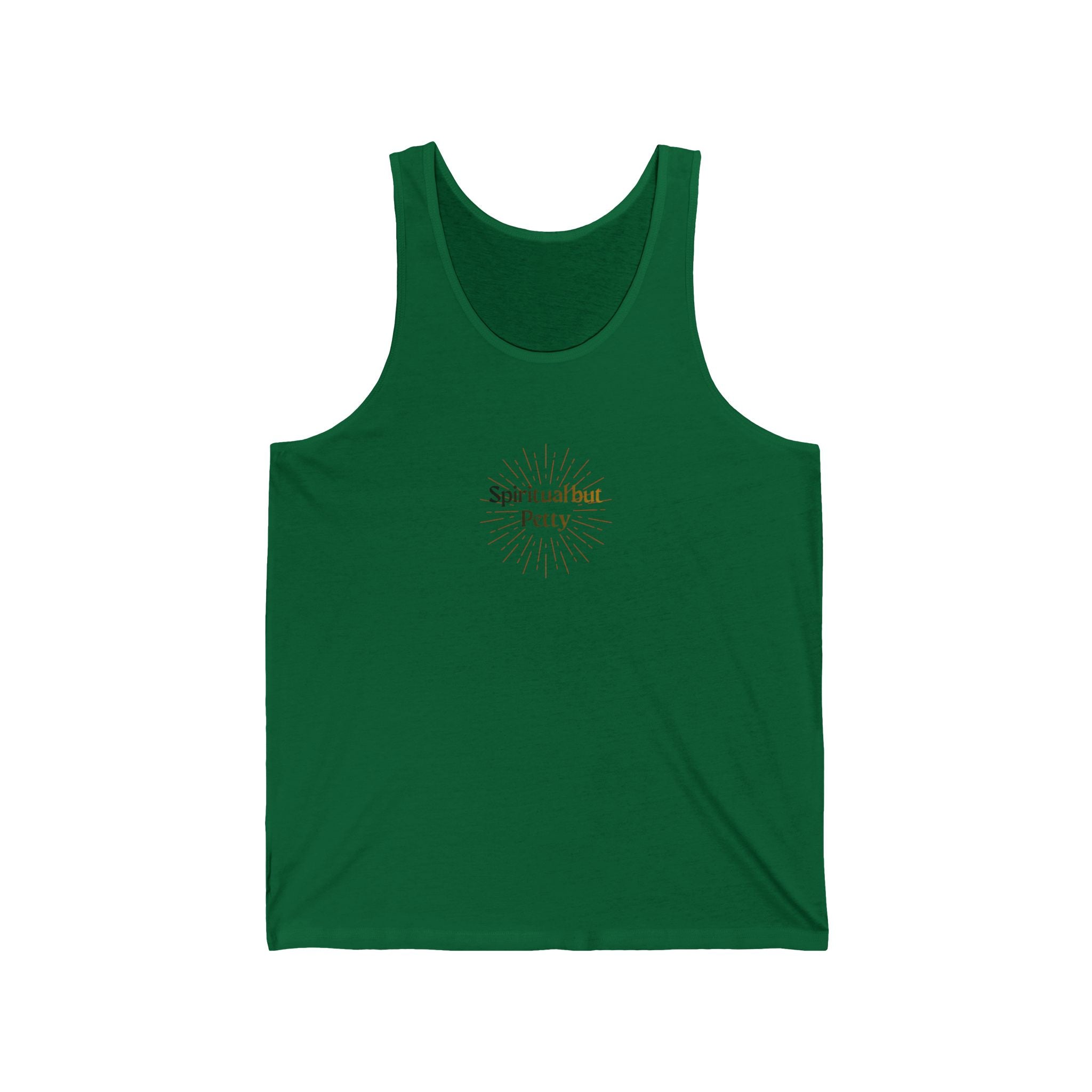 Spiritual But Petty Tank Top