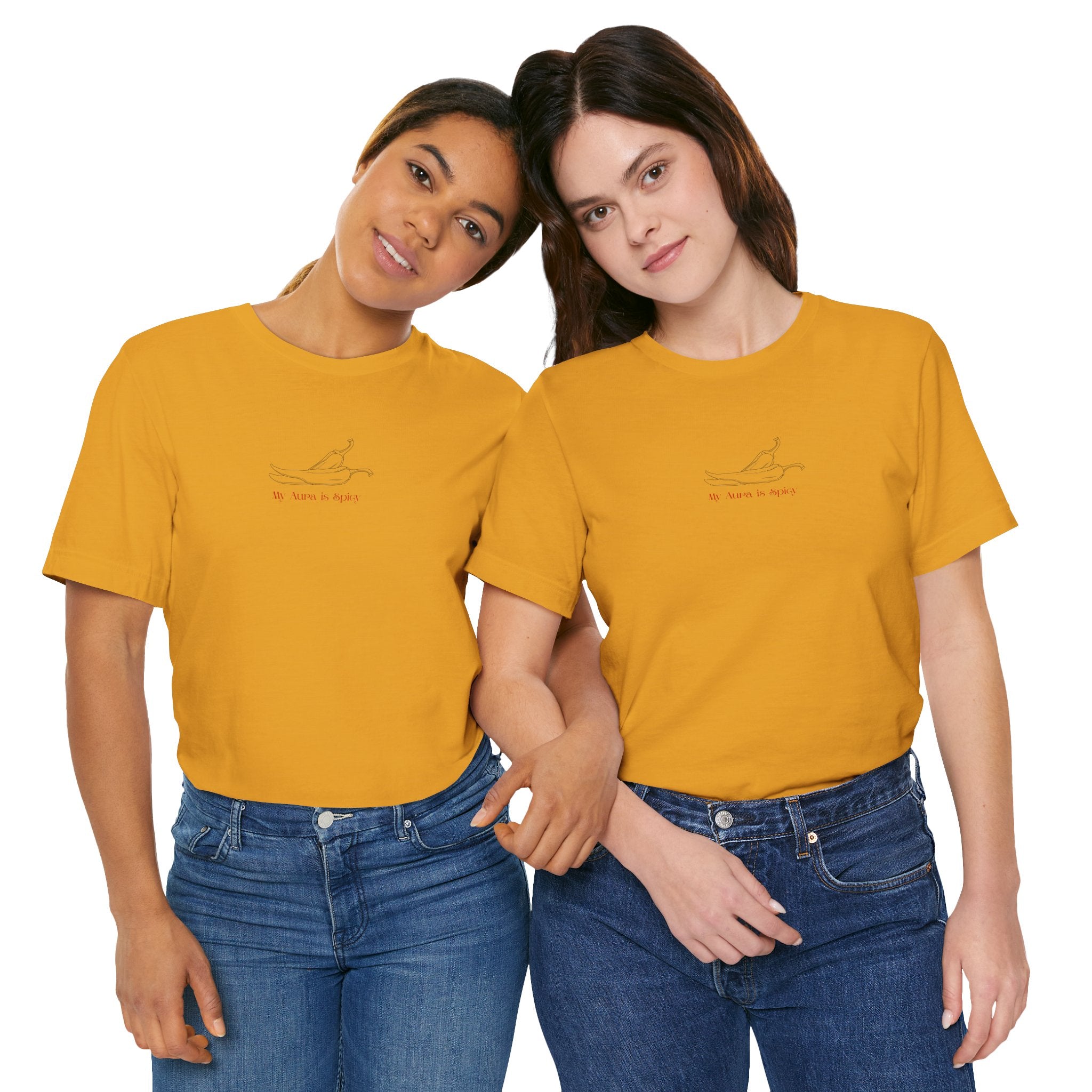 My Aura is Spicy Jersey T-Shirt
