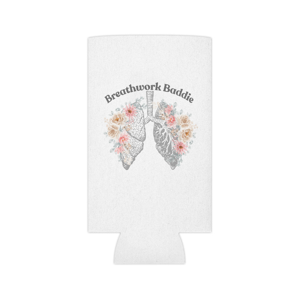 "Breathwork Baddie" Can Cooler