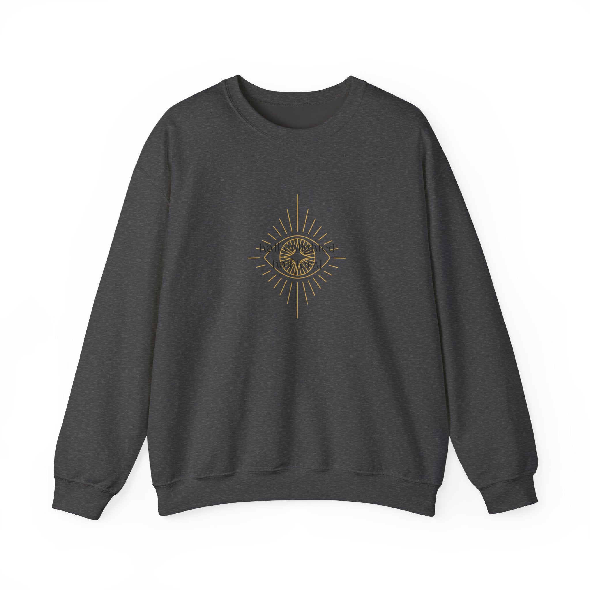 "Half Enlightened, Half Feral" Crewneck Sweatshirt