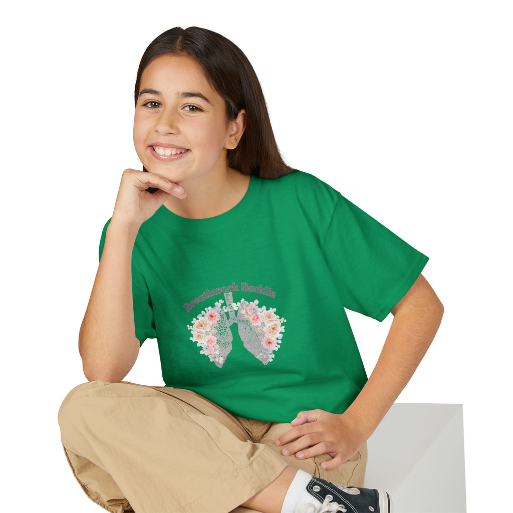 Breathwork Baddie Youth T-Shirt