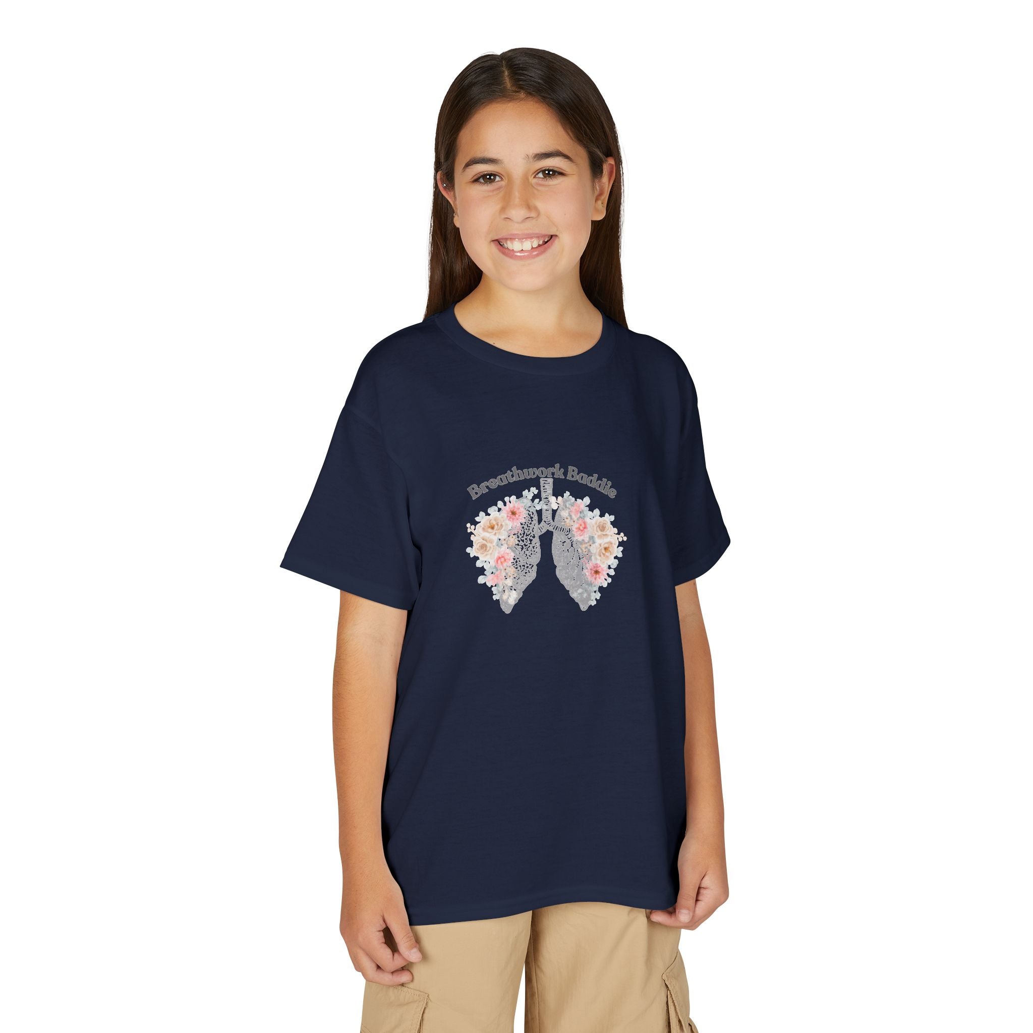 Breathwork Baddie Youth T-Shirt