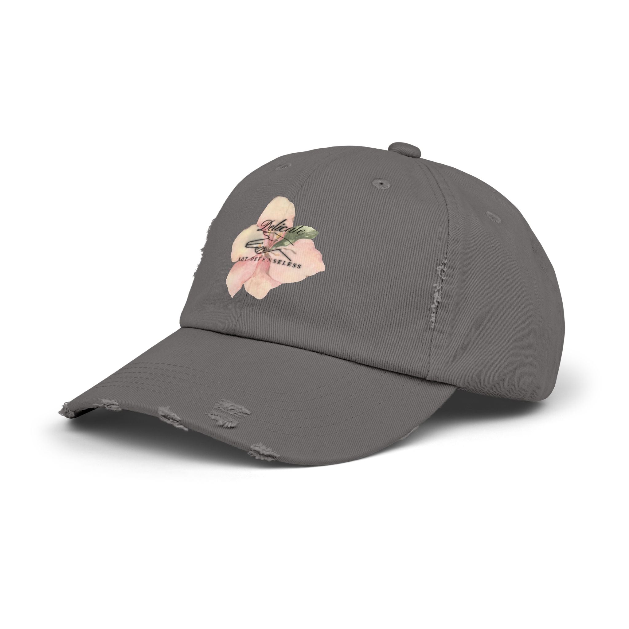 Delicate Distressed Dad Hat