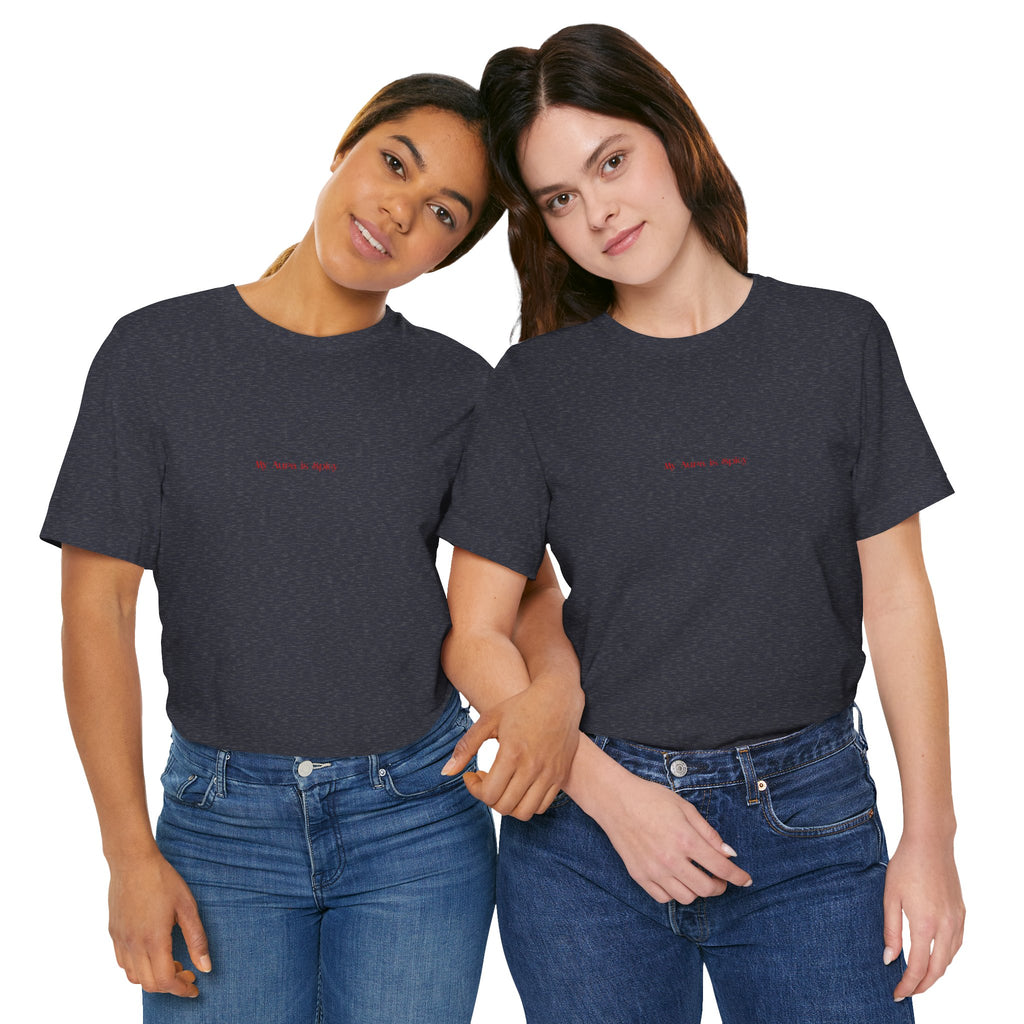 My Aura is Spicy Jersey T-Shirt